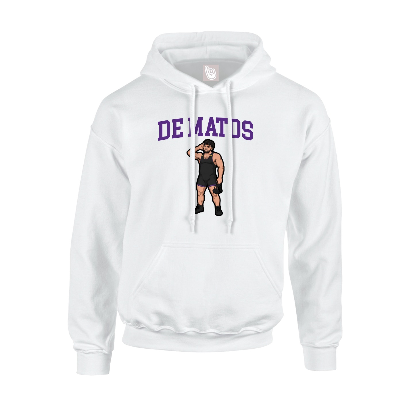 Youth Hoodie — Shirsey in White