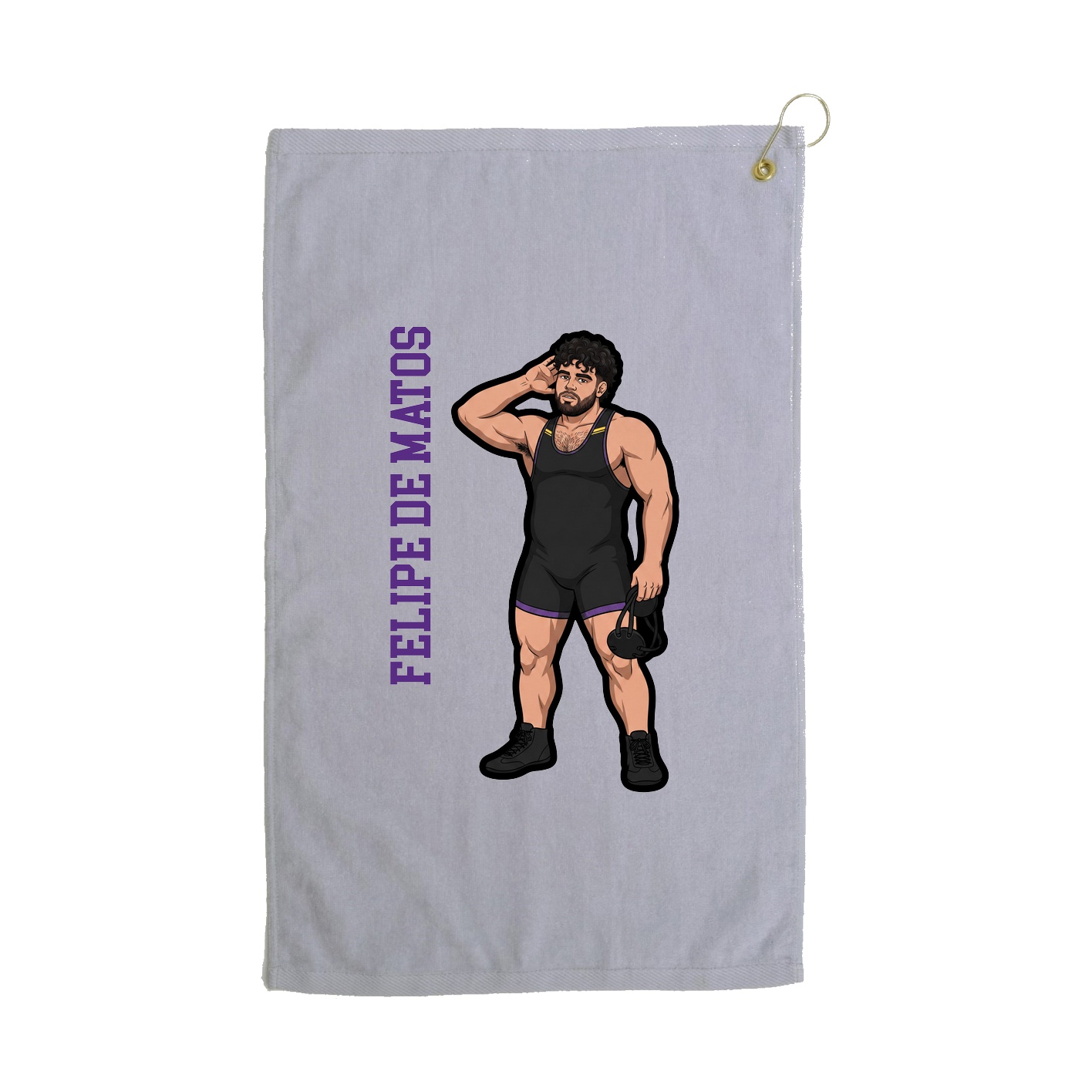 Terry Velour Golf Towel