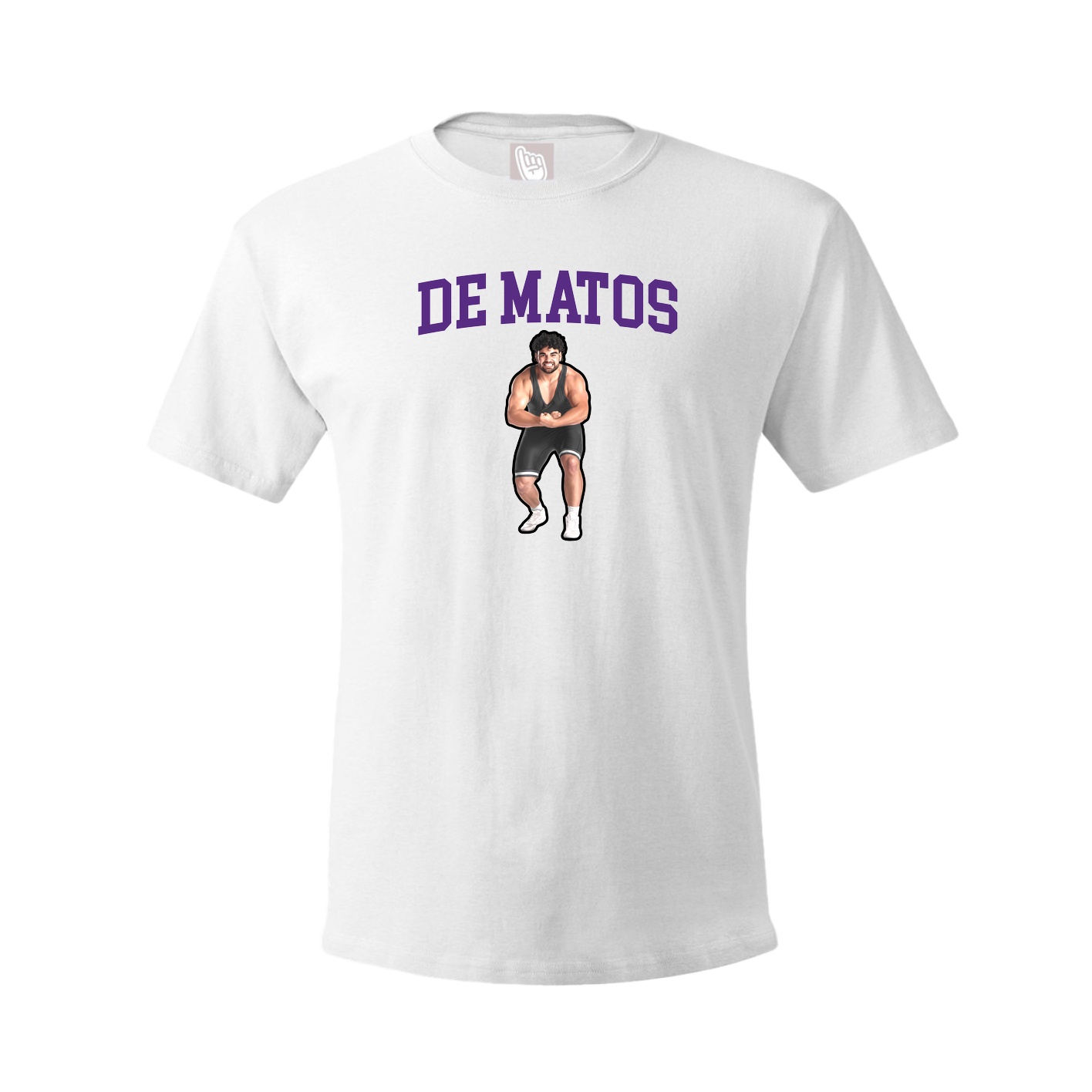 Youth Tee — Shirsey in White