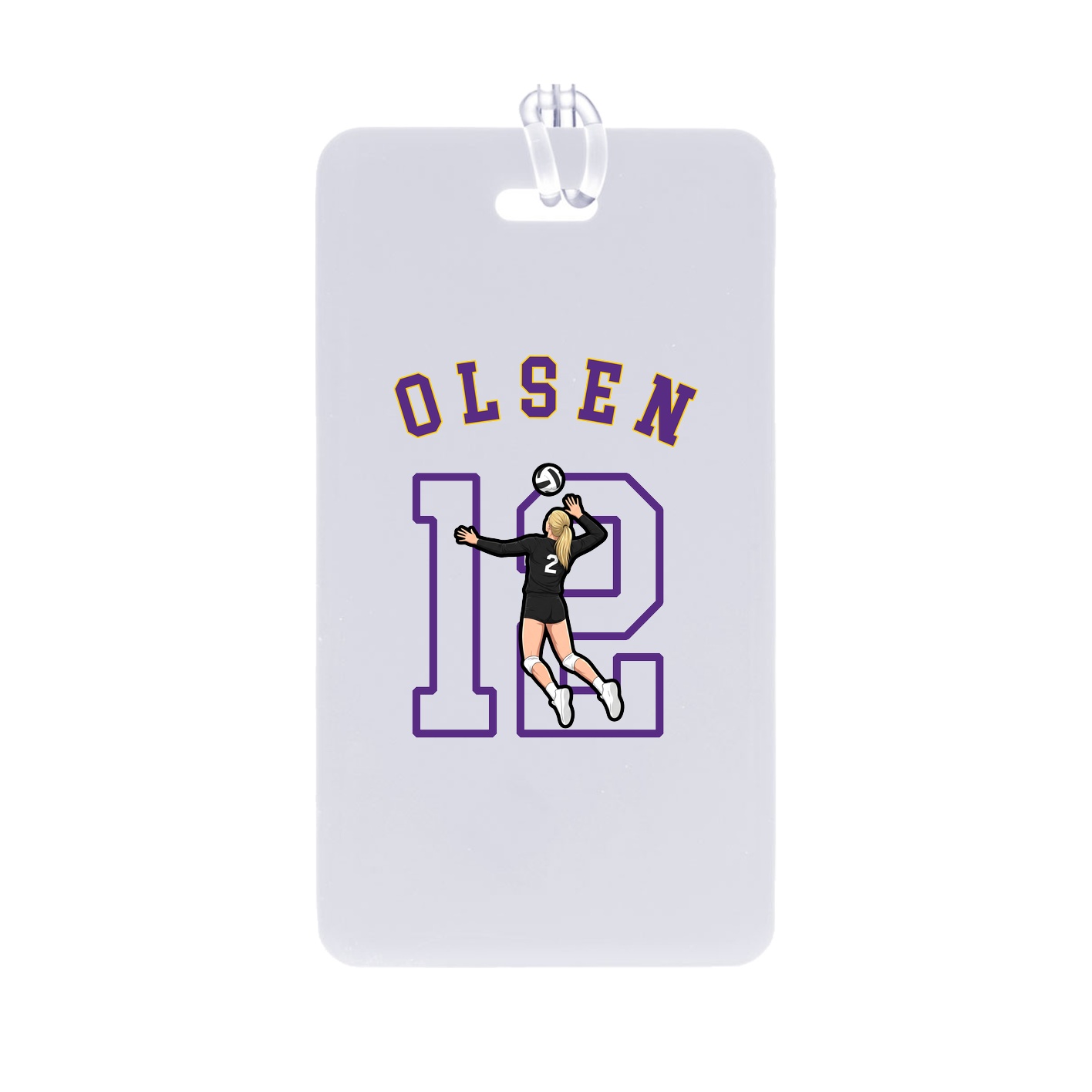 Bag Tag — Shirsey Arch in Classic
