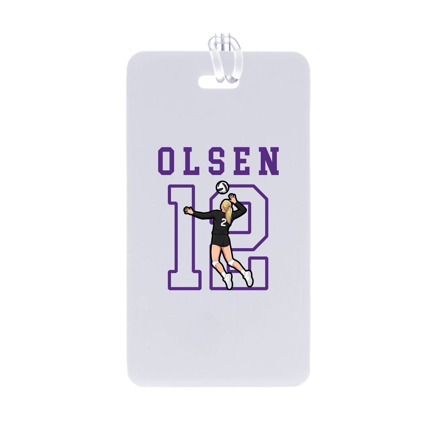 Bag Tag — Shirsey in Classic