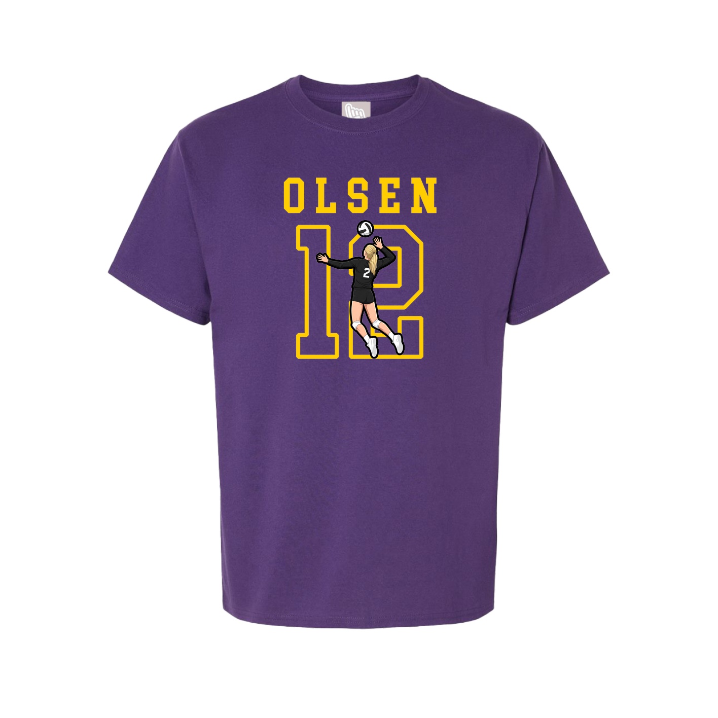 Youth Tee — Shirsey in Purple