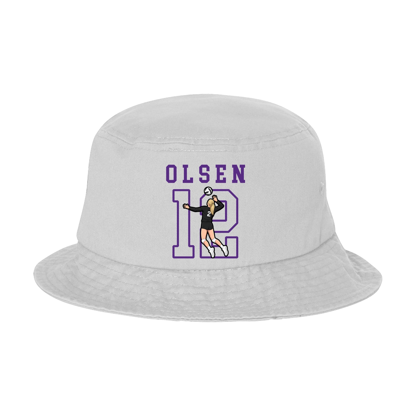 Bucket Cap — Shirsey in White