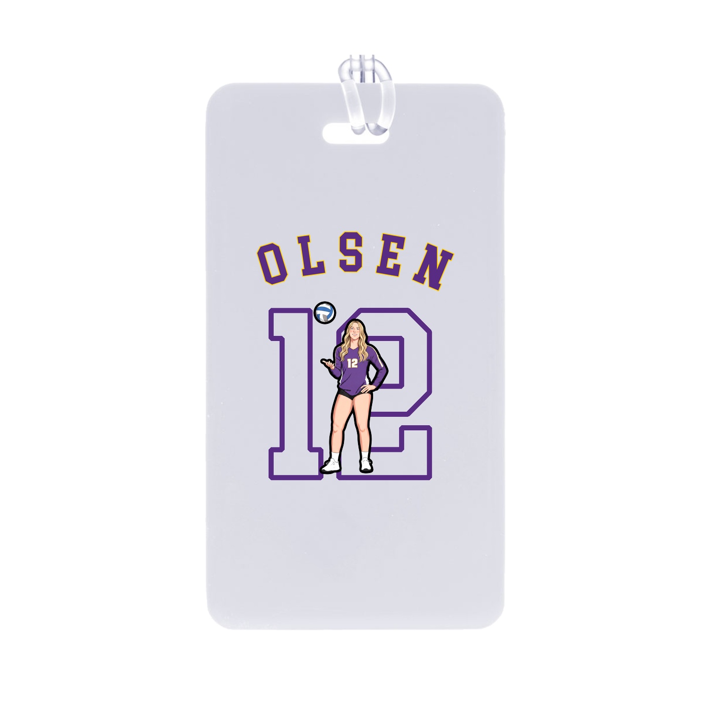 Bag Tag — Shirsey Arch in Classic