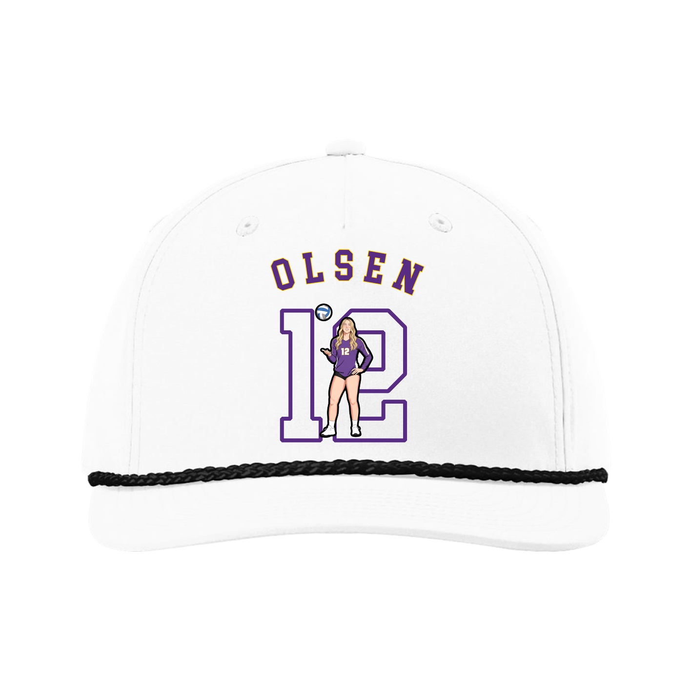 Five-Panel Classic Rope Cap