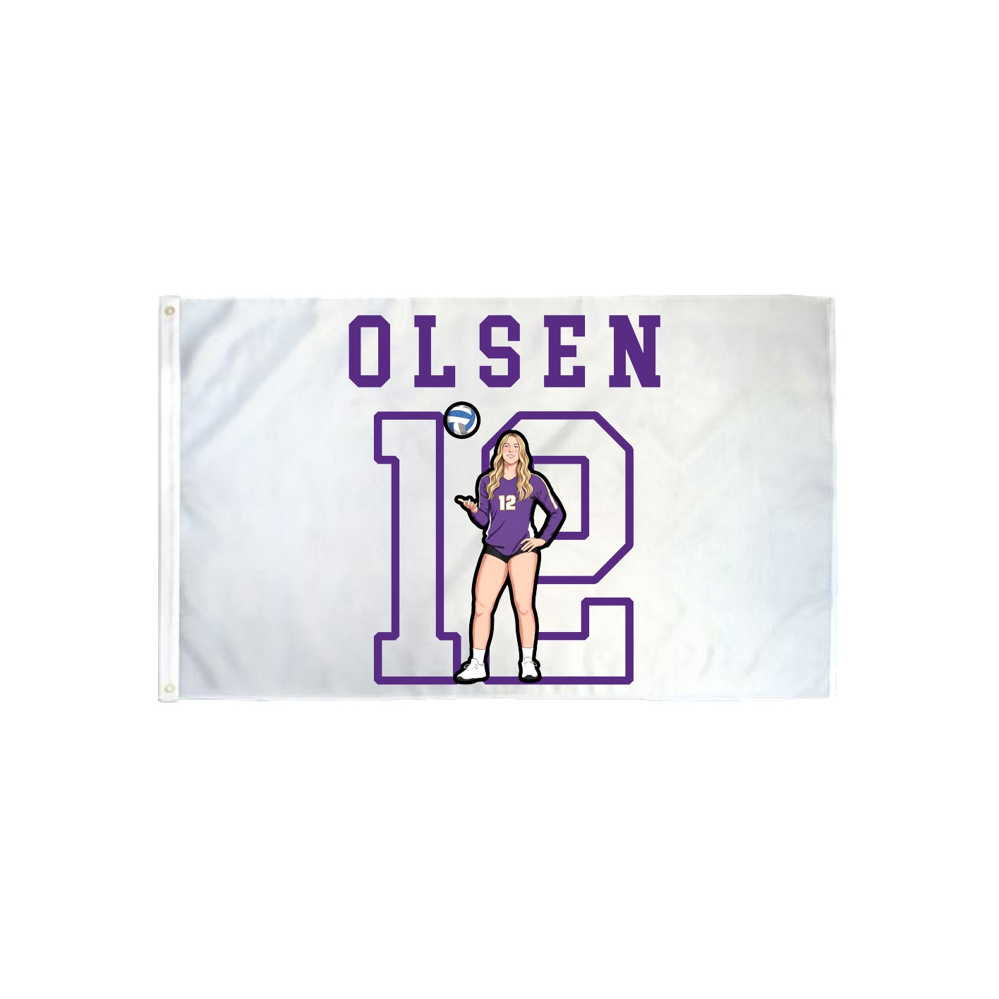 3x5 Flag — Shirsey in Classic