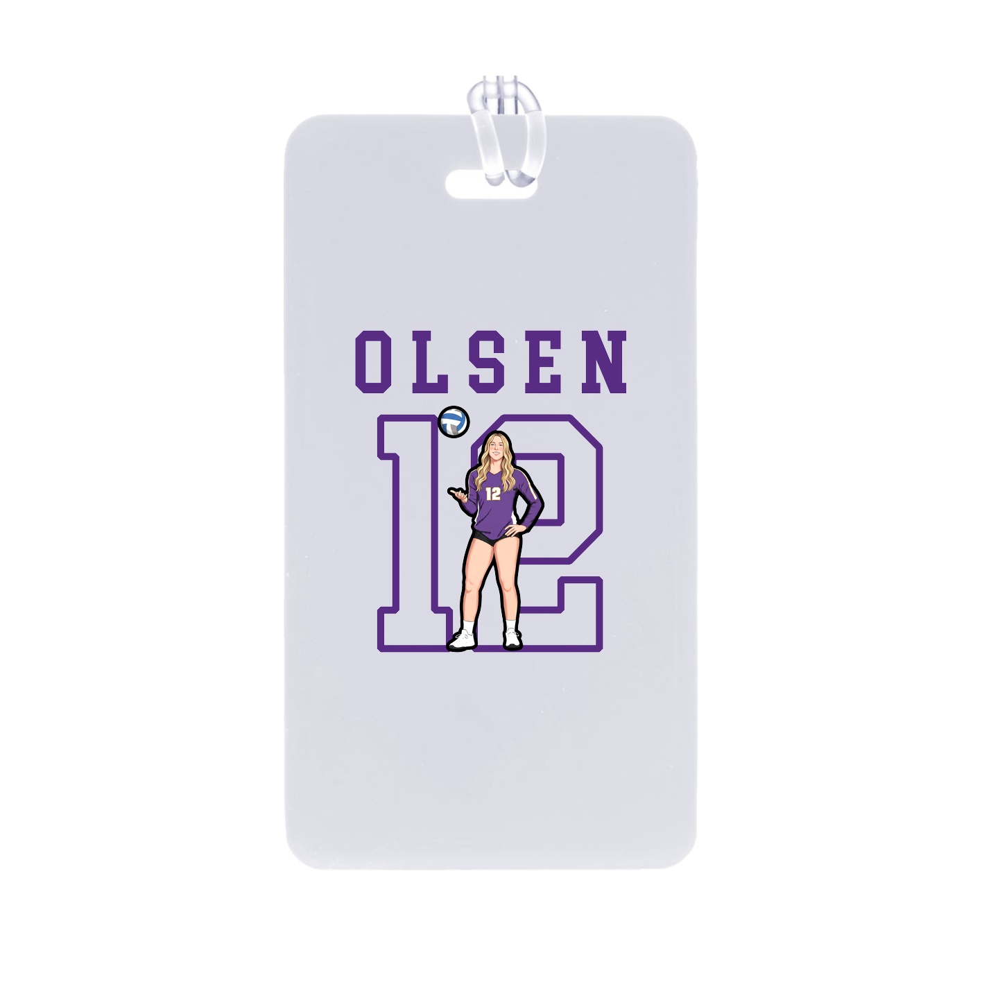 Bag Tag — Shirsey in Classic