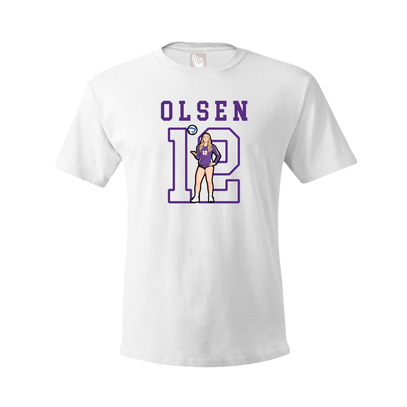 Youth Tee — Shirsey in White