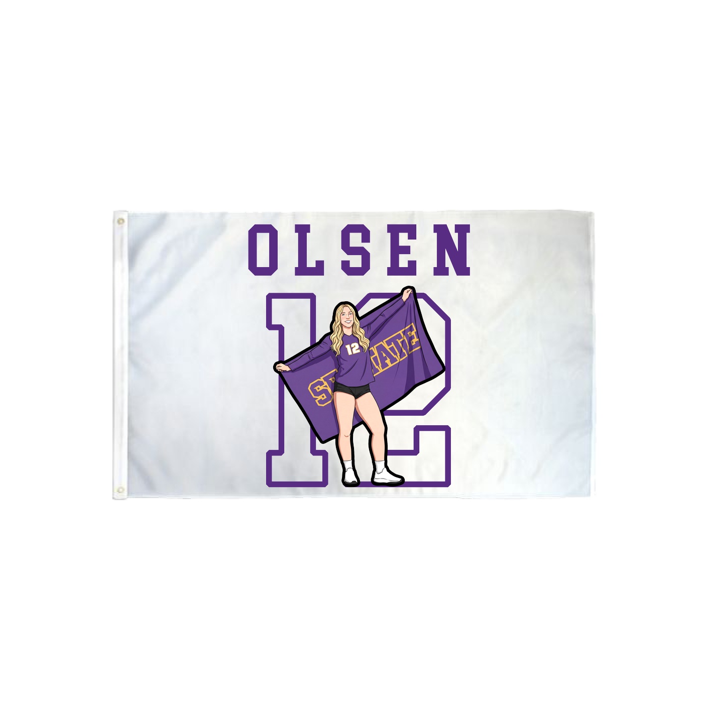 3x5 Flag — Shirsey in Classic