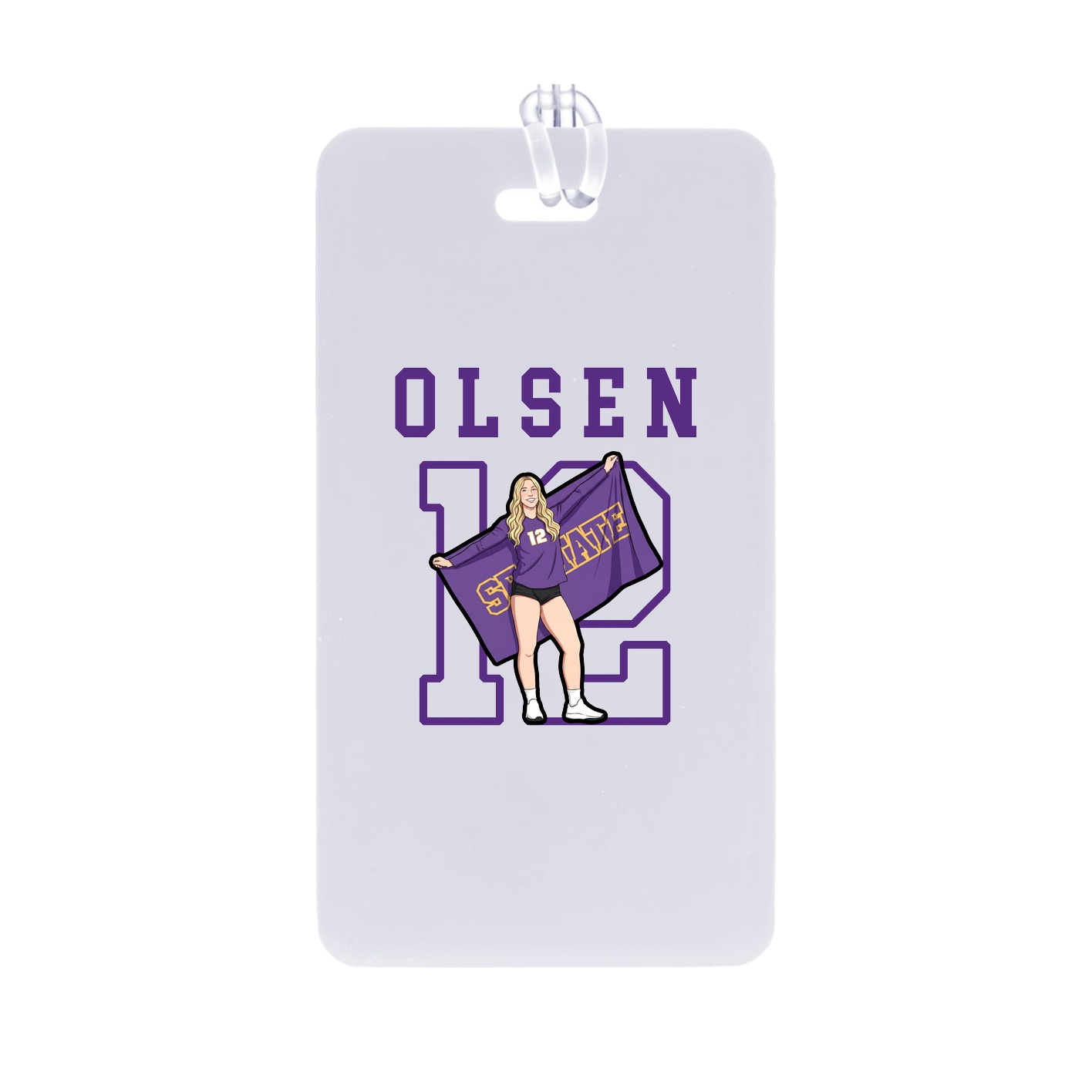 Bag Tag — Shirsey in Classic