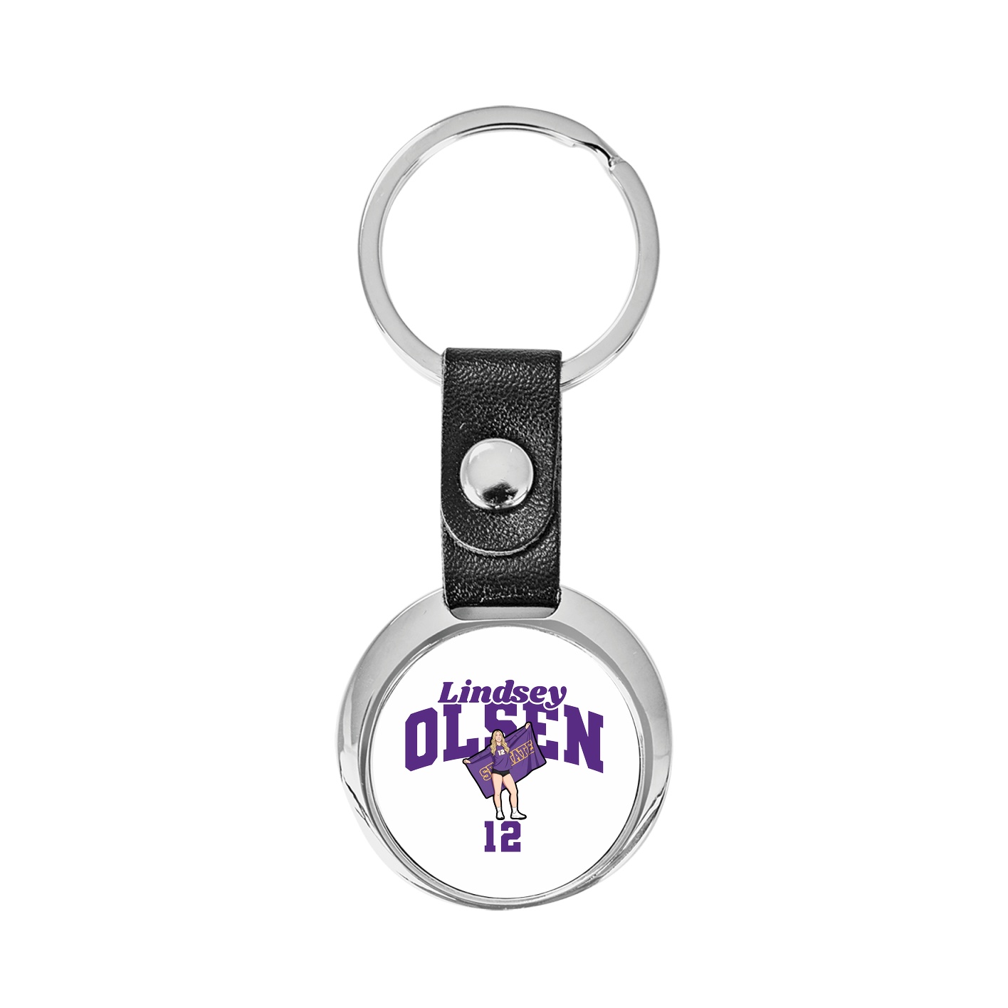 Key Chain — Signature Arch in Classic