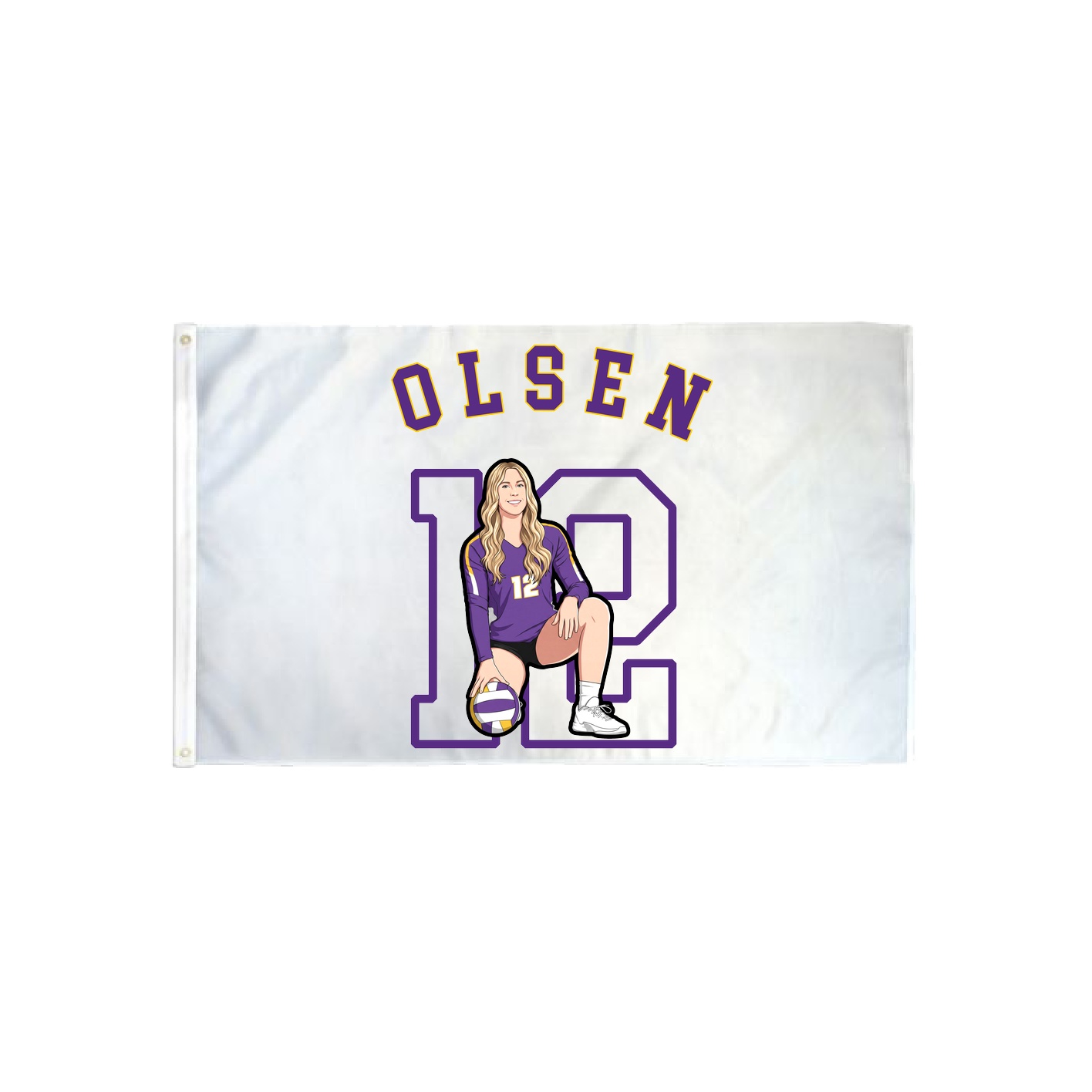 3x5 Flag — Shirsey Arch in Classic