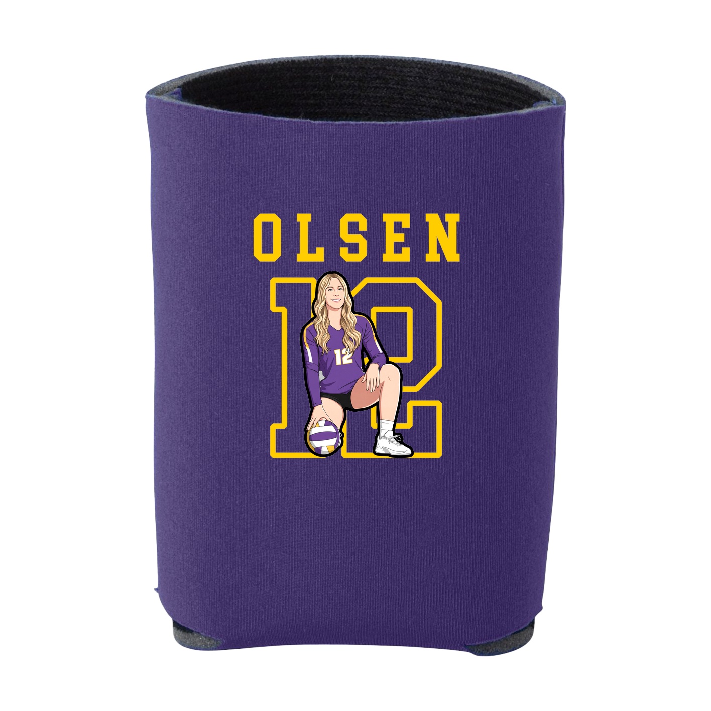 Can Holder — Shirsey in Purple