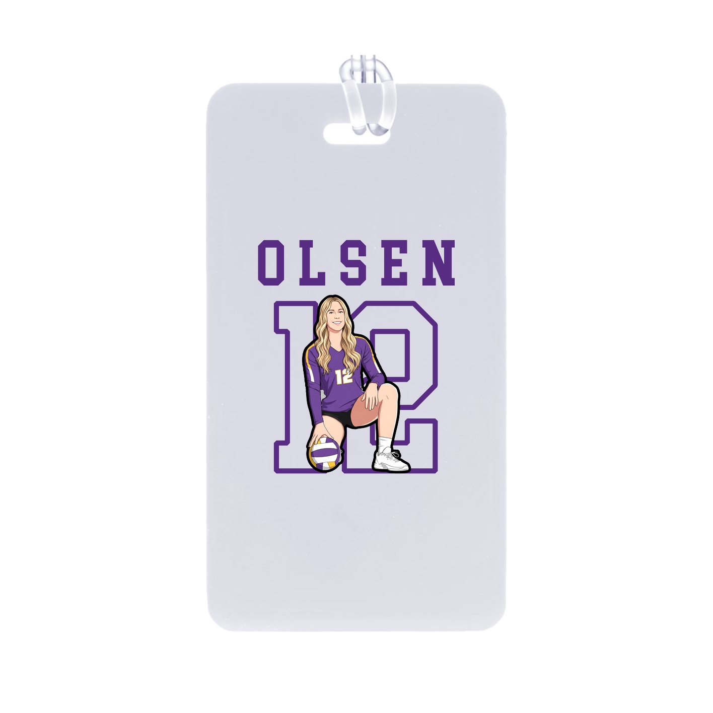 Bag Tag — Shirsey in Classic