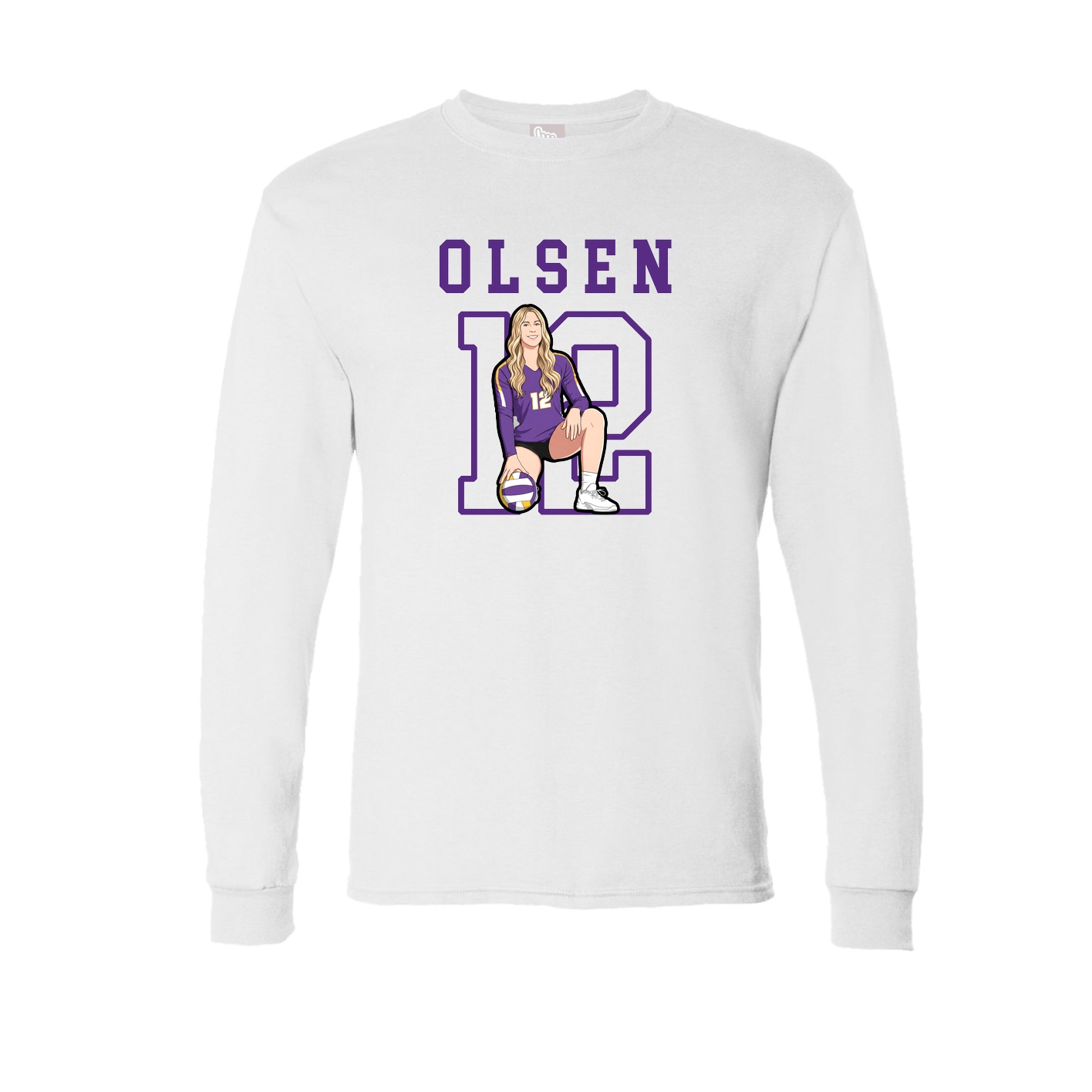Long Sleeve Tee — Shirsey in White