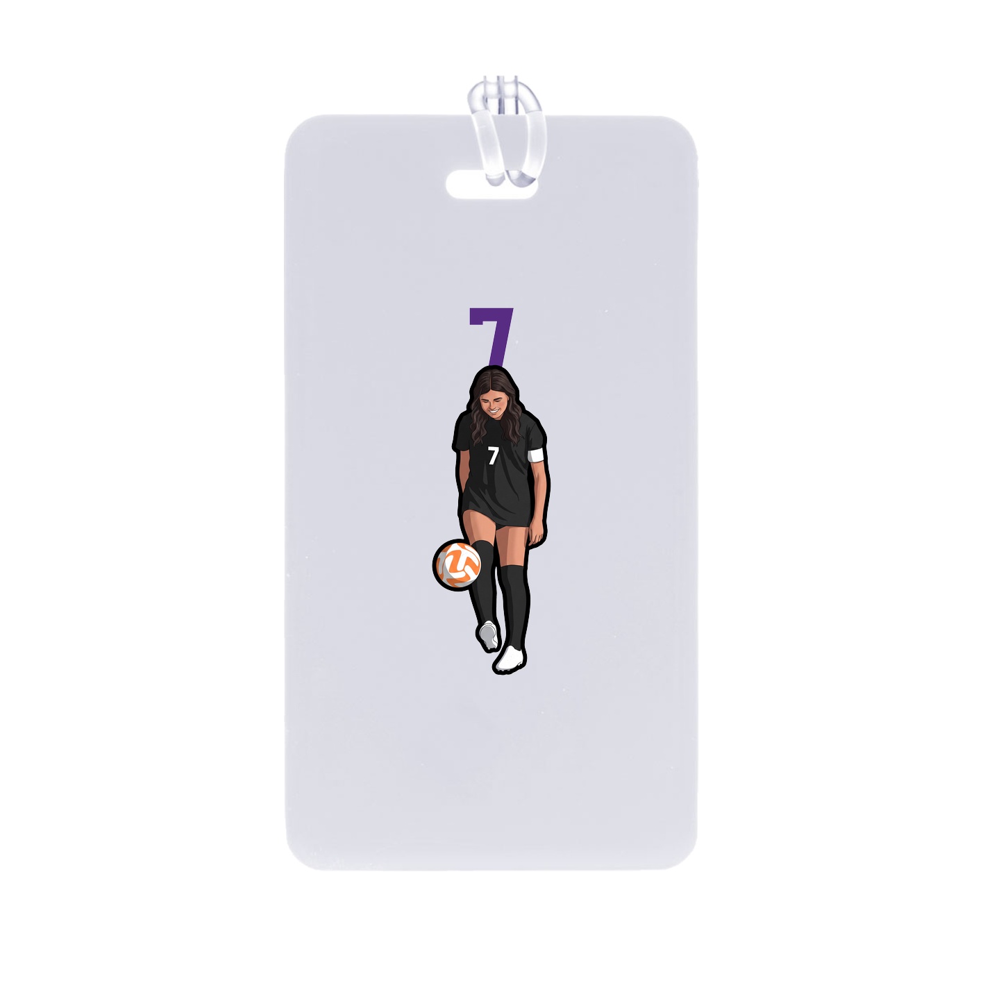 Bag Tag — Number Top in Classic