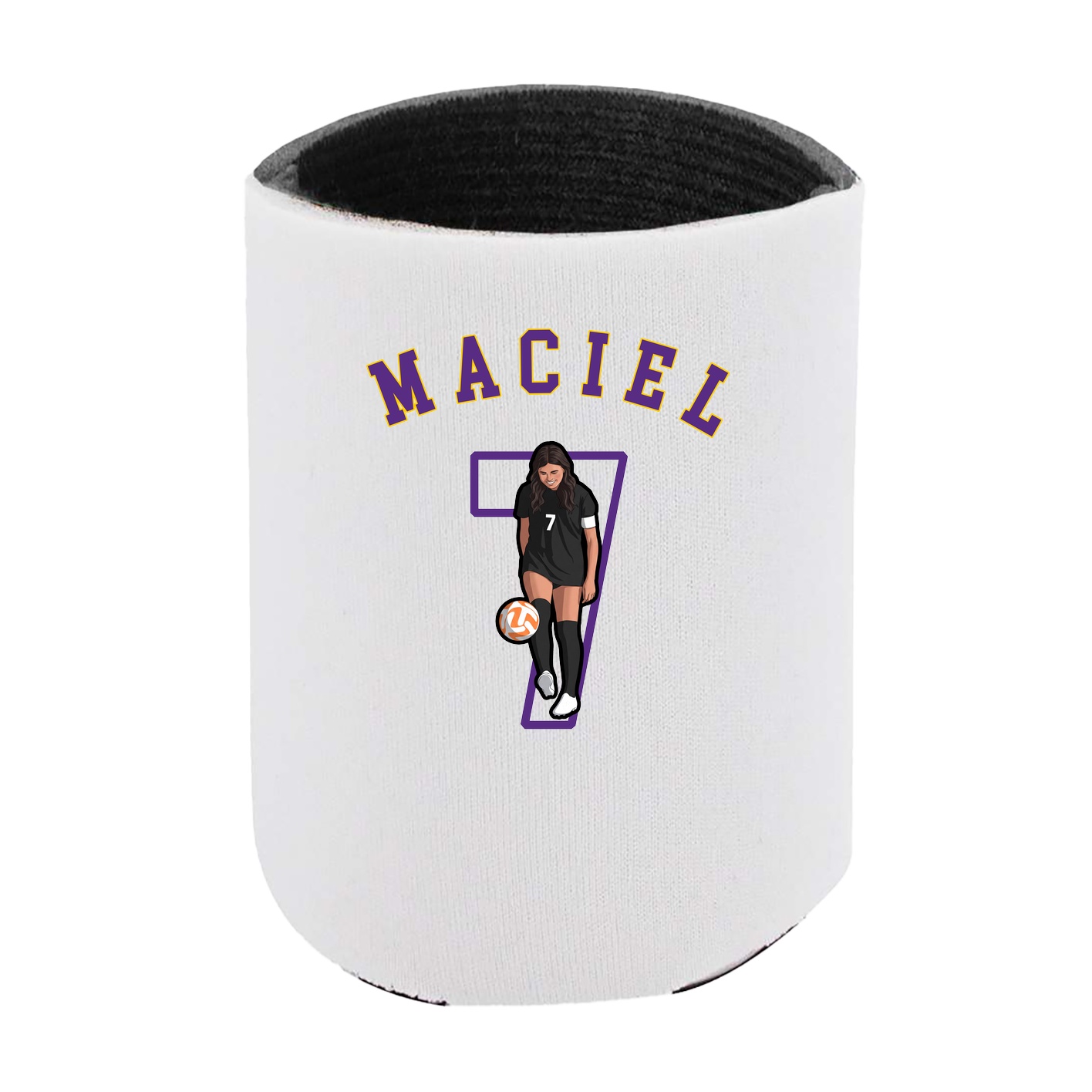 Can Holder — Shirsey Arch in White