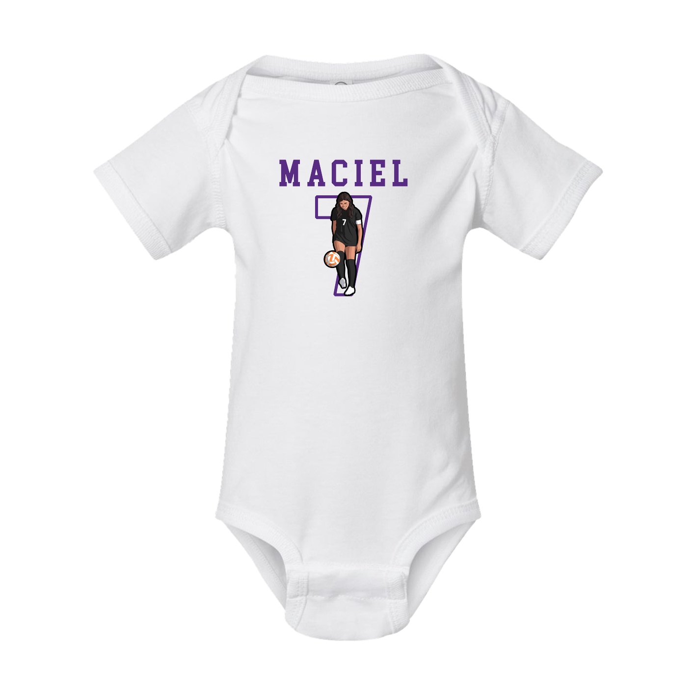 Baby Onesie — Shirsey in White