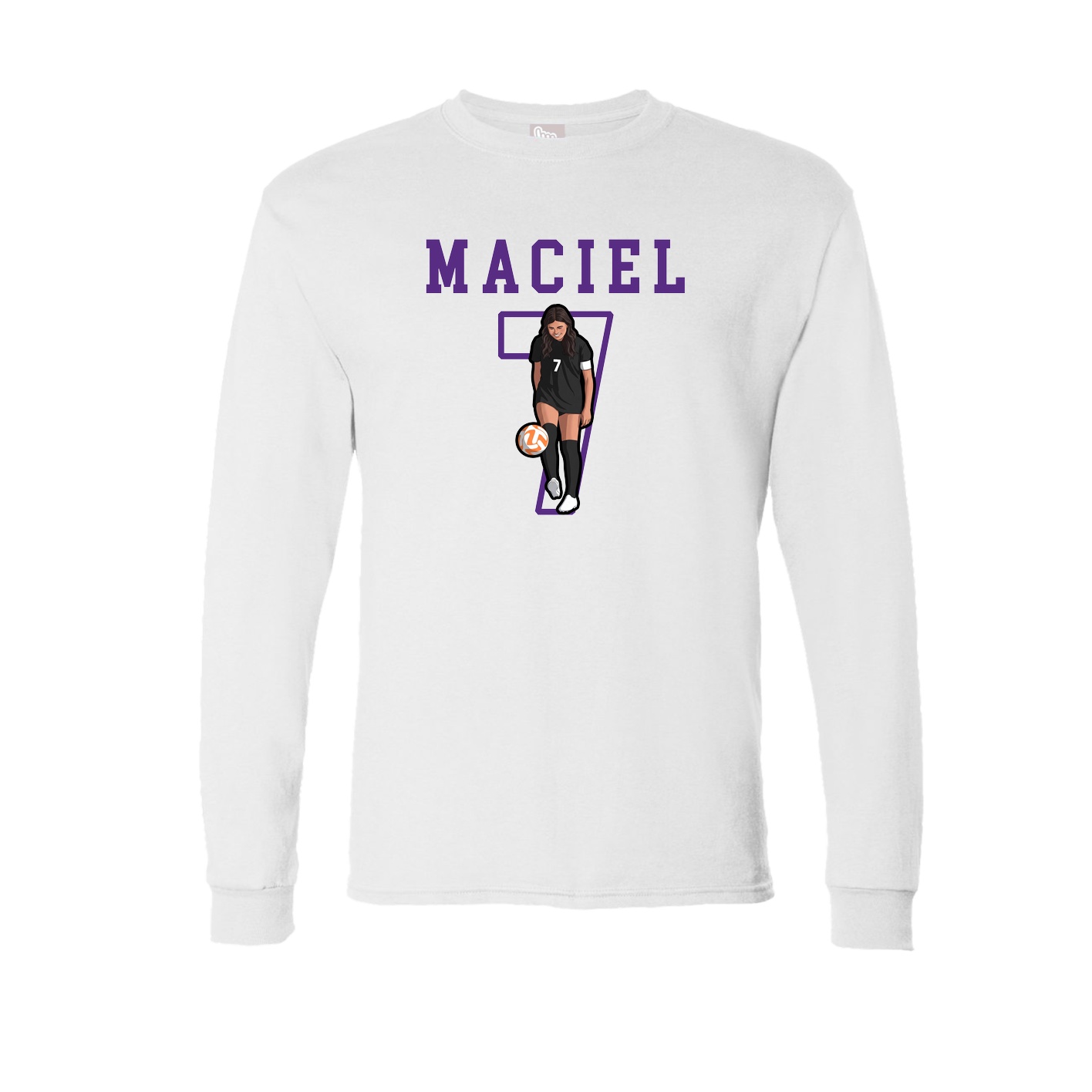 Long Sleeve Tee — Shirsey in White