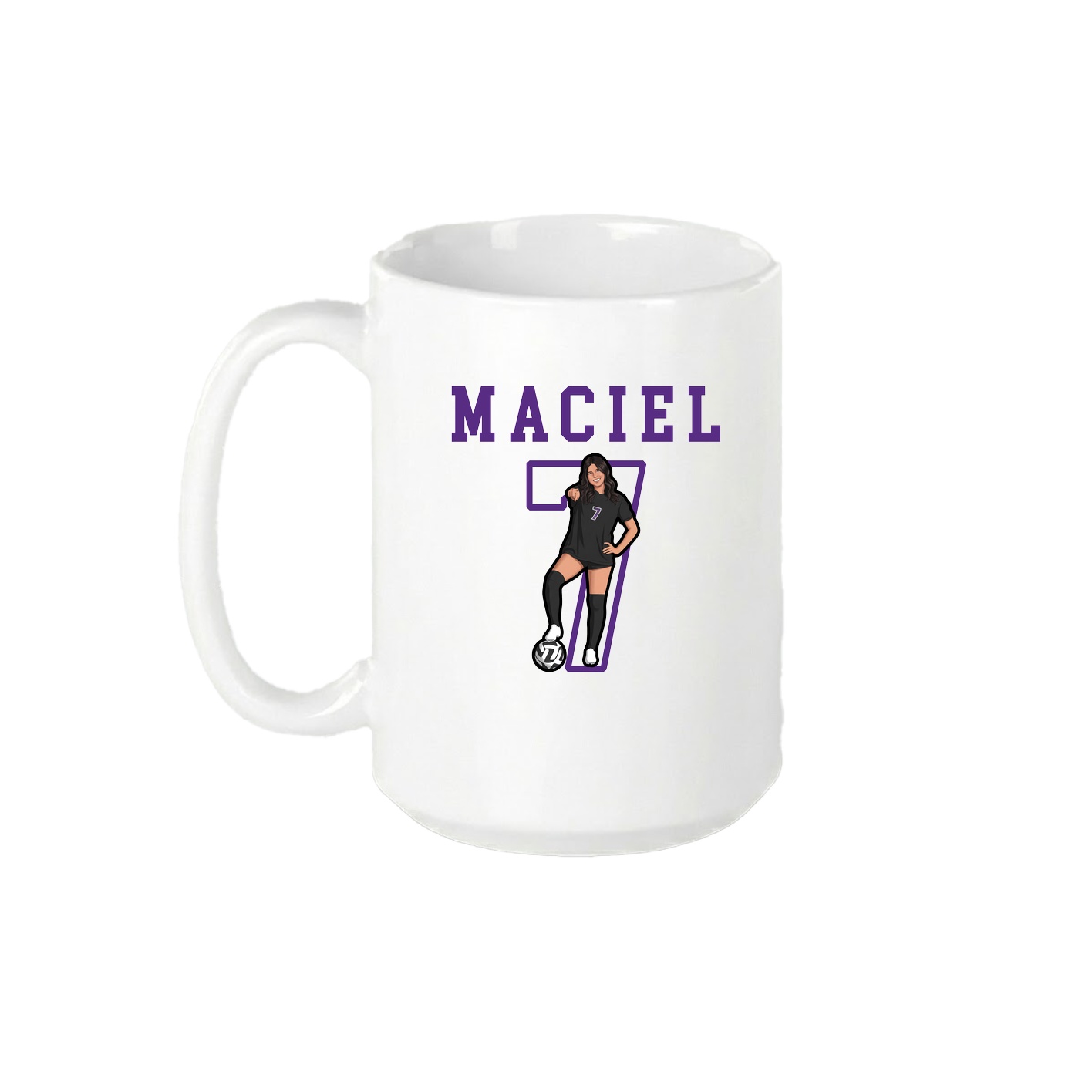 15oz Coffee Mug — Shirsey in White