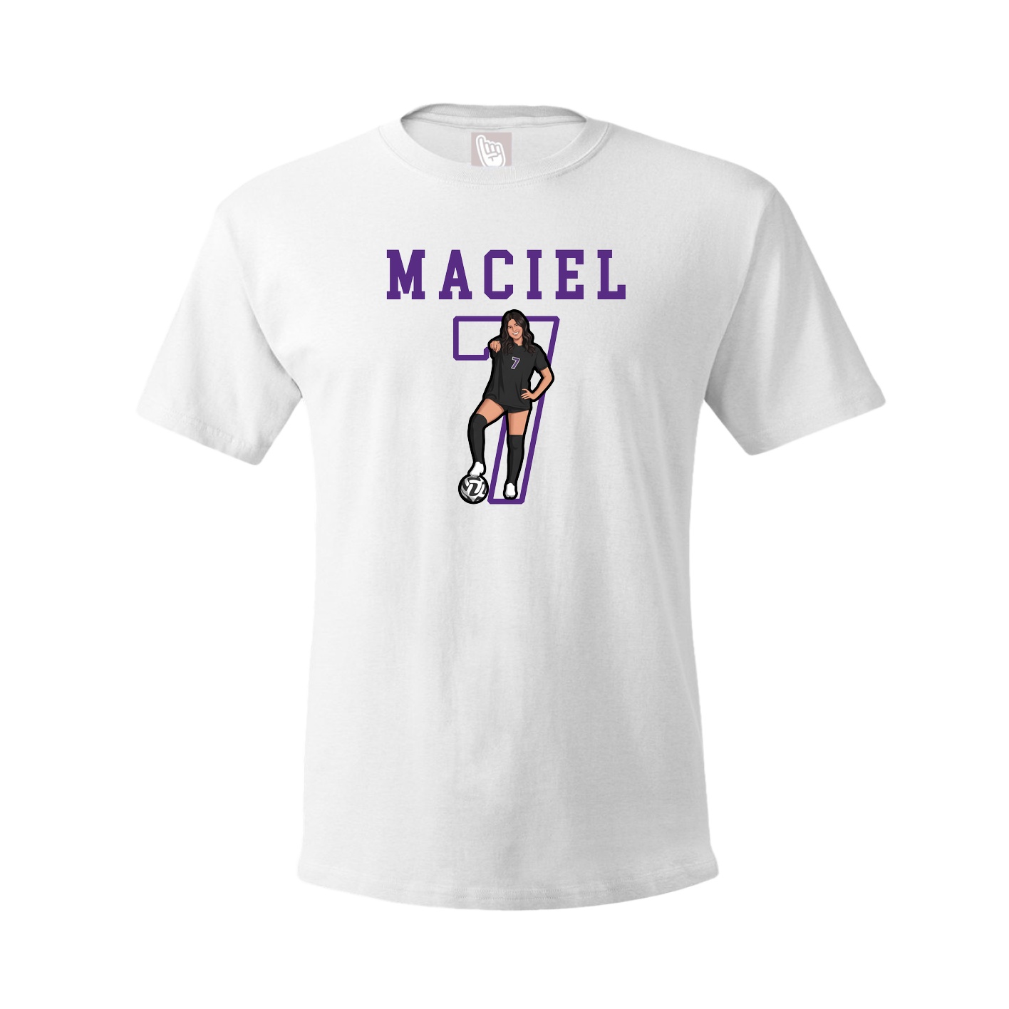 Youth Tee — Shirsey in White