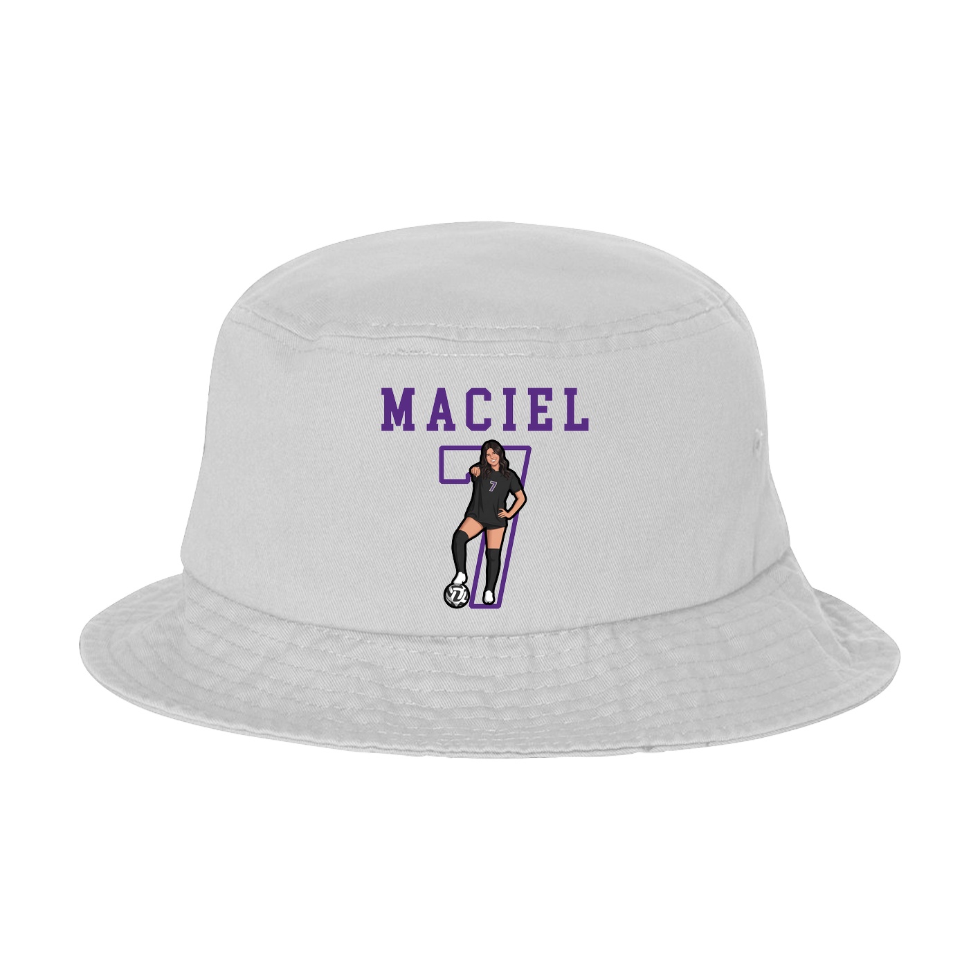 Bucket Cap — Shirsey in White
