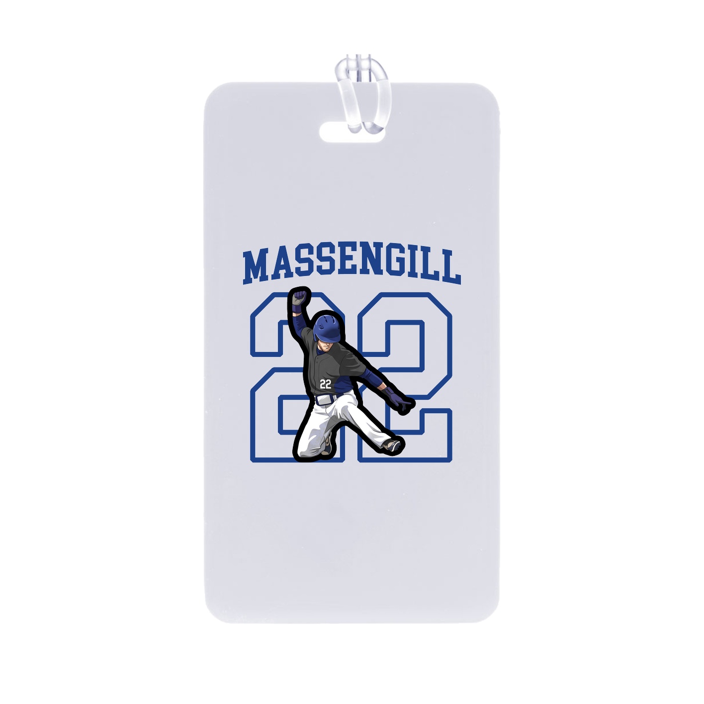 Bag Tag — Shirsey in Classic