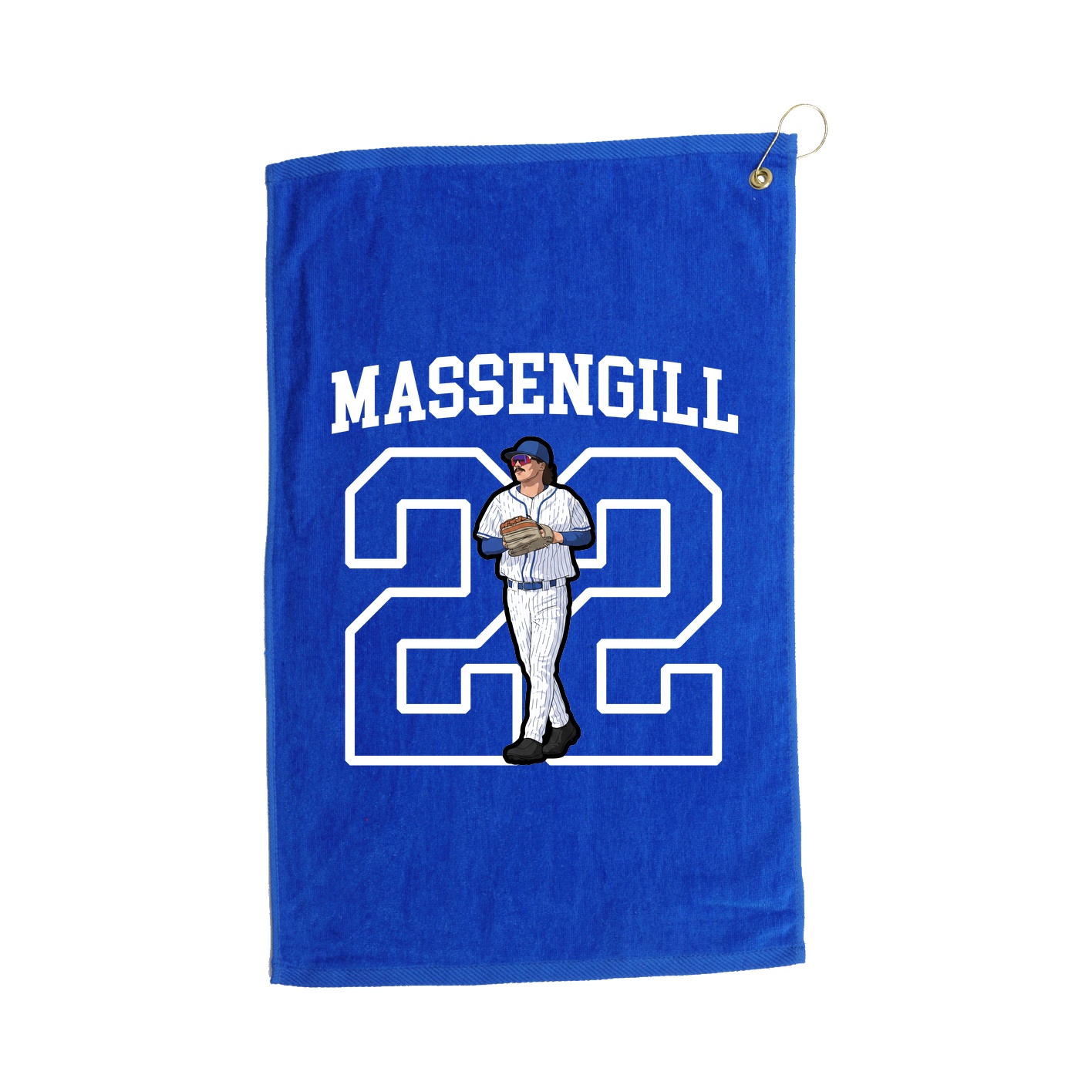 Golf Towel — Shirsey in Royal
