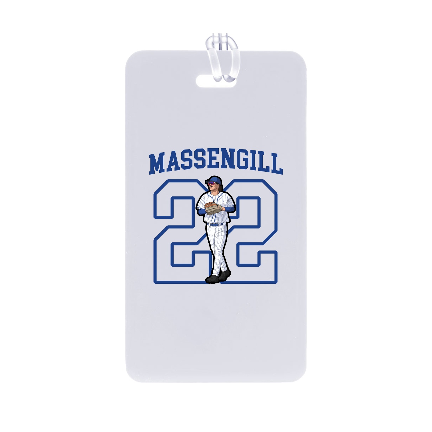 Identity Bag Tag