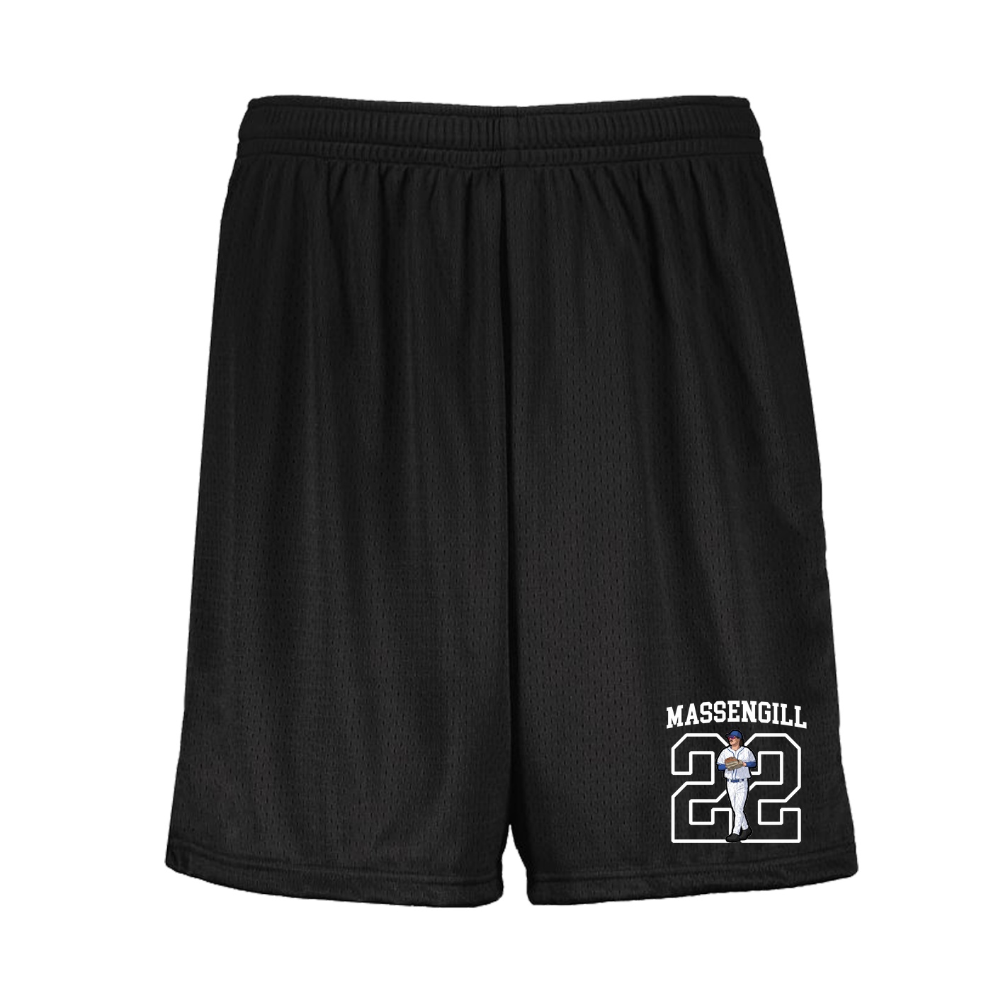 Shorts — Shirsey in Black