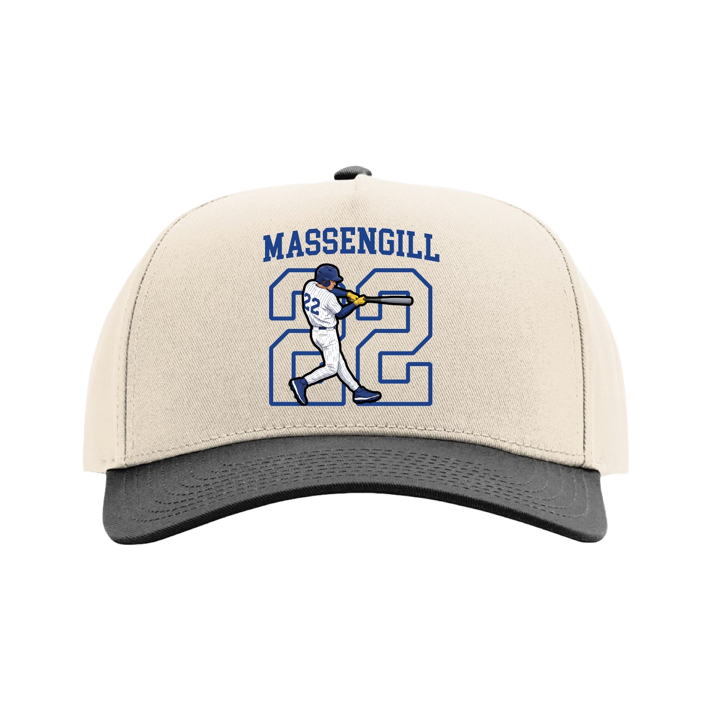 Full Fabric Five-Panel Champ Cap