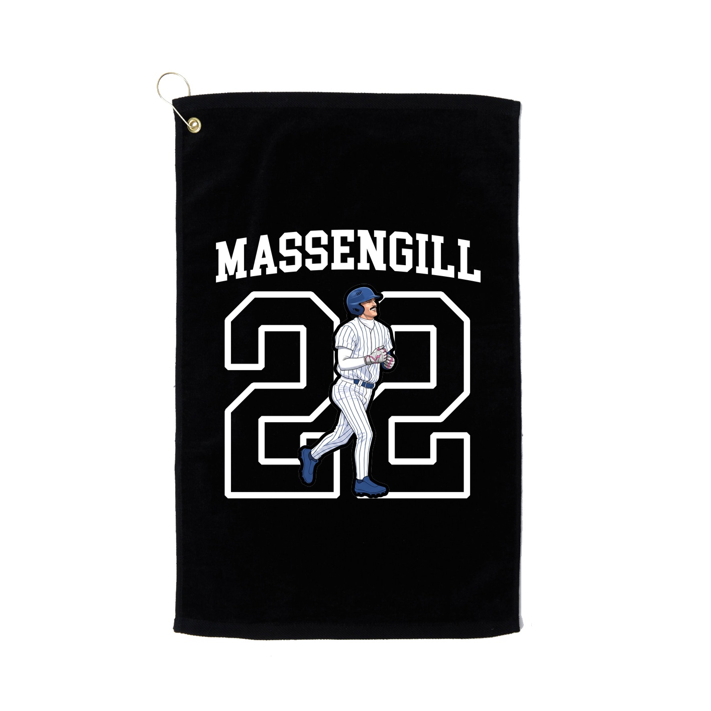 Golf Towel — Shirsey in Black