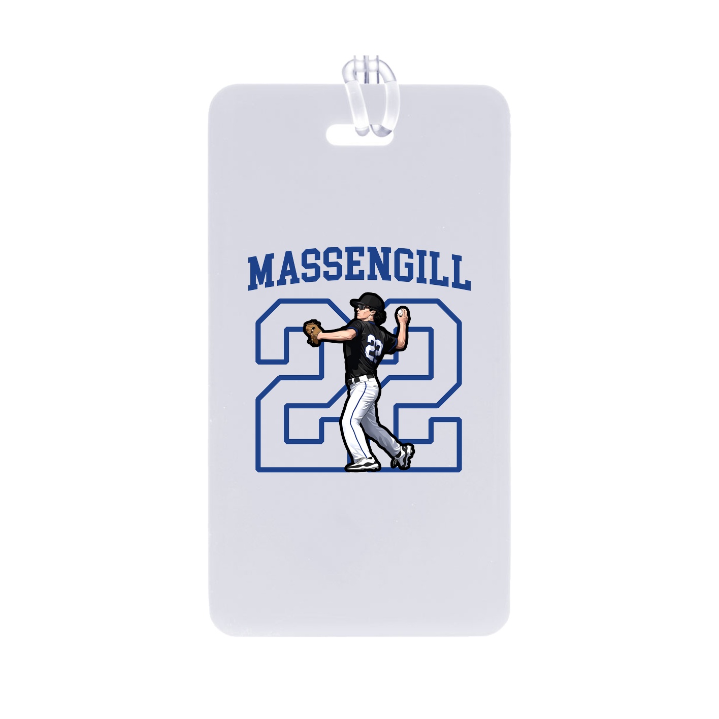 Bag Tag — Shirsey in Classic