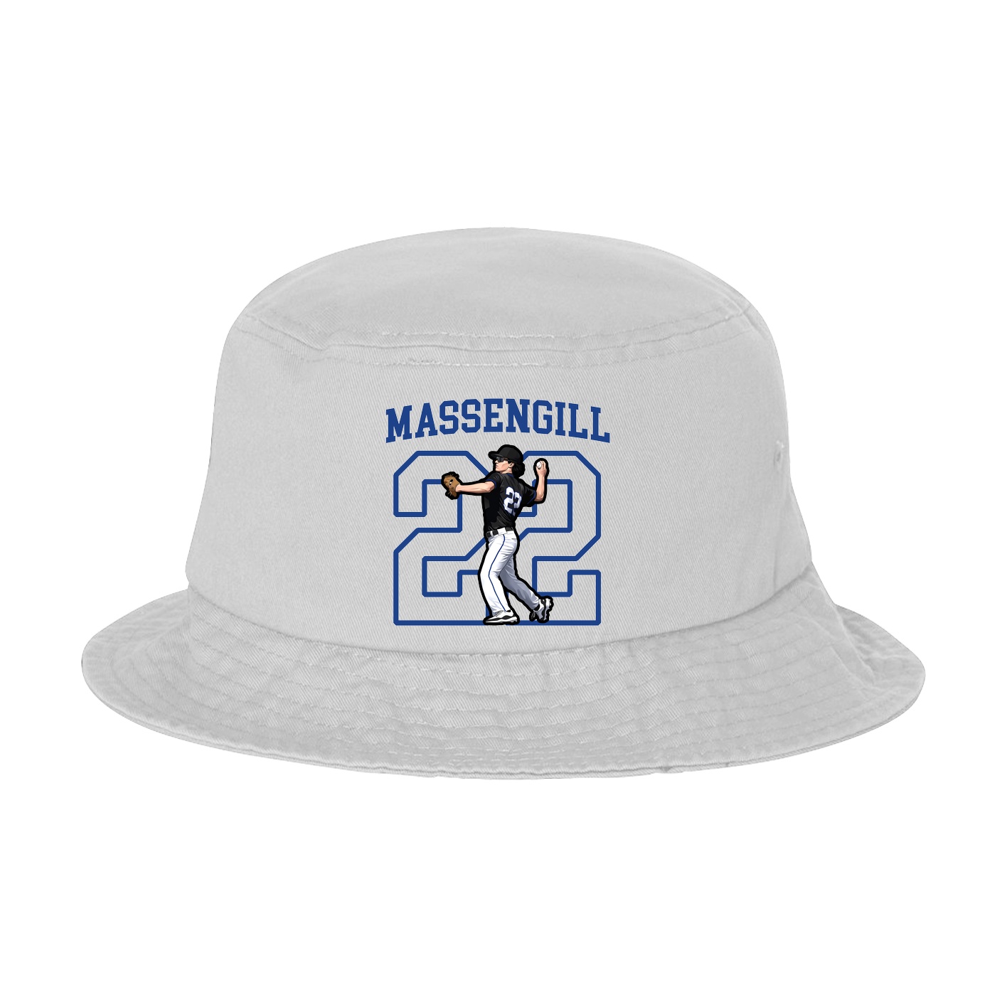 Bucket Cap — Shirsey in White