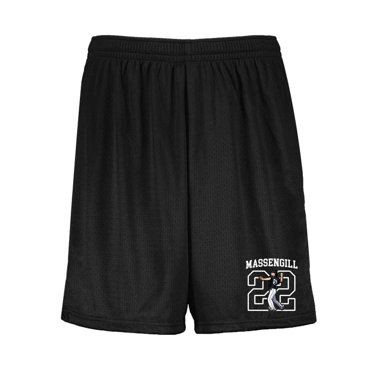 Shorts — Shirsey in Black