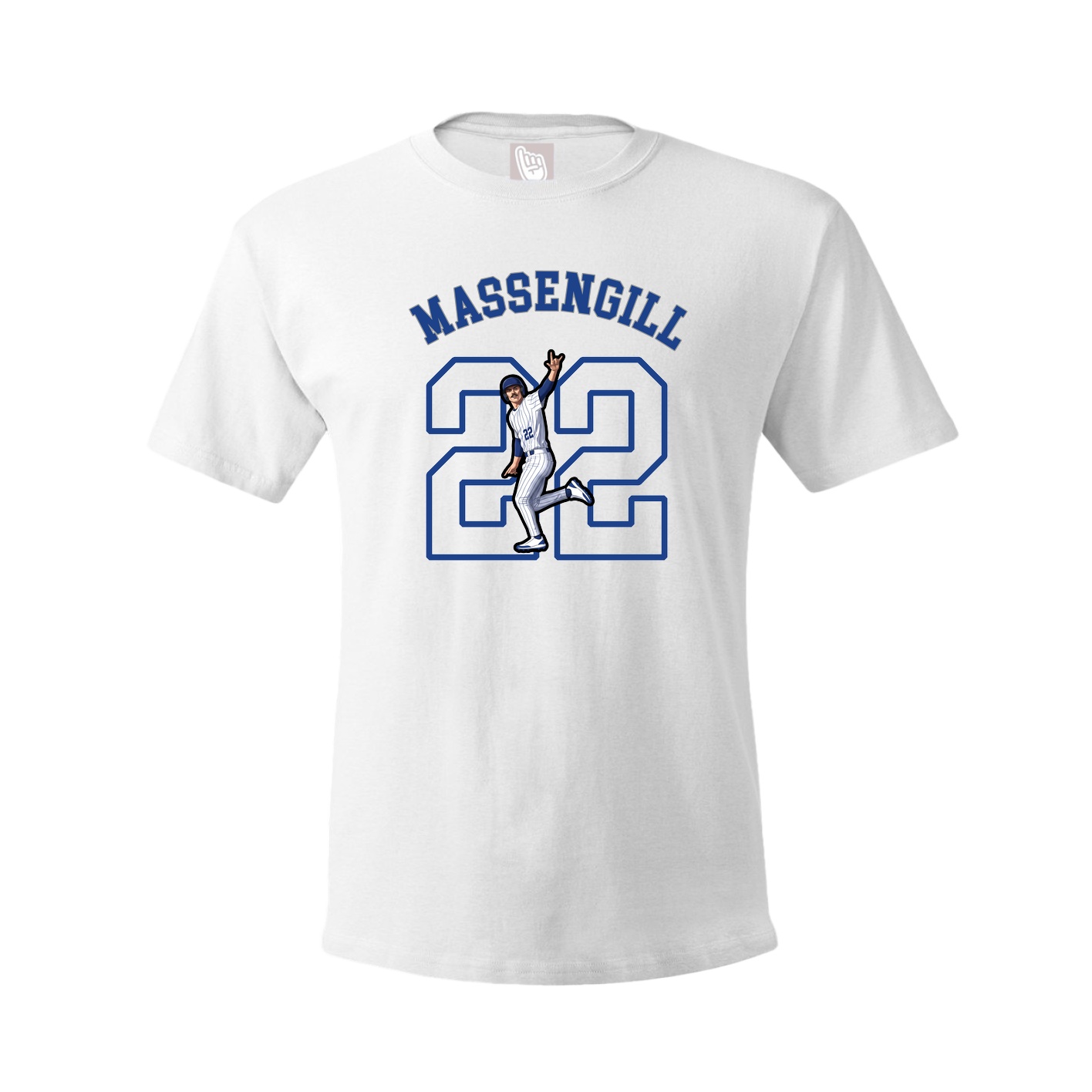 Tee — Shirsey Arch in White