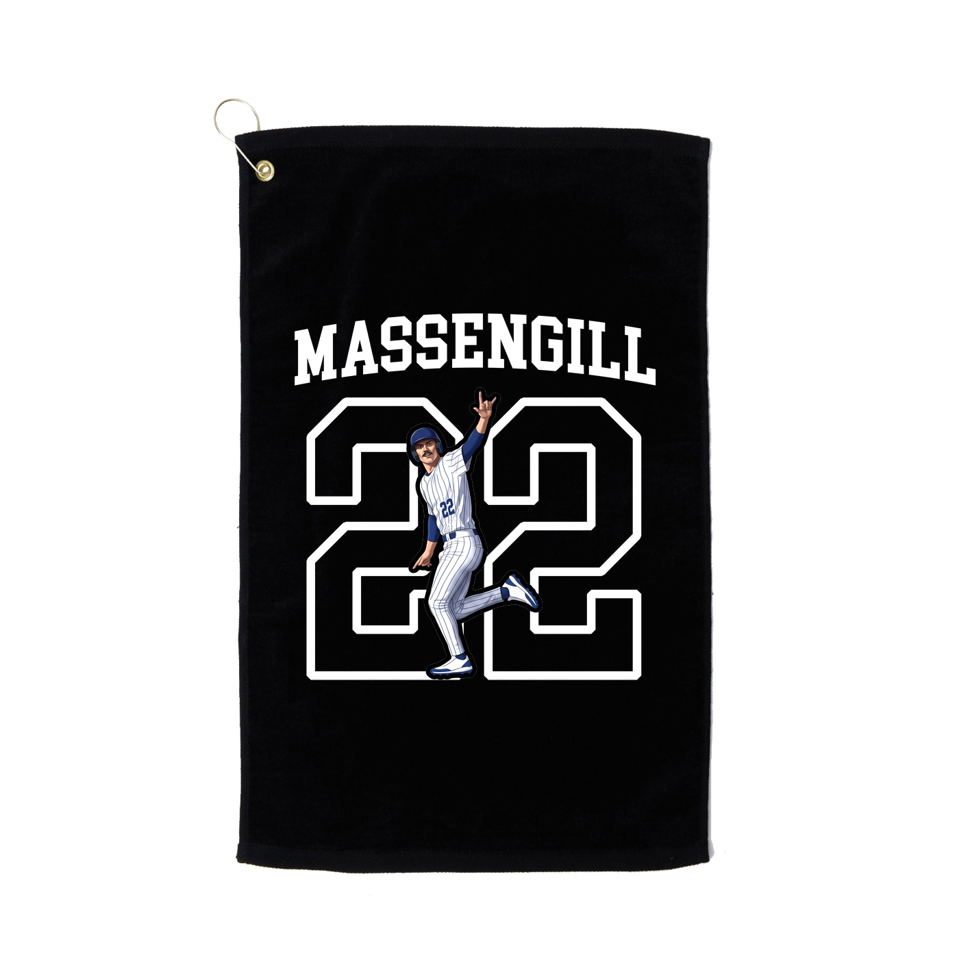 Golf Towel — Shirsey in Black