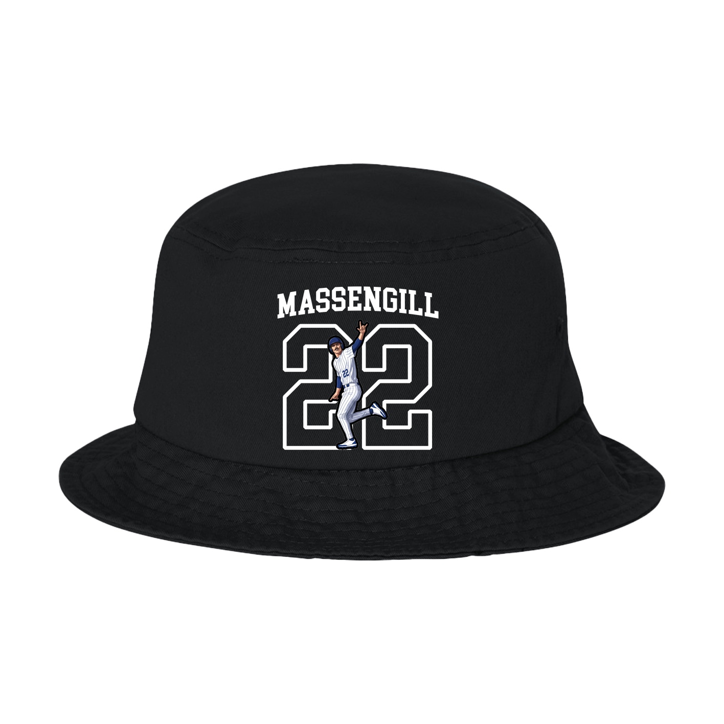 Bucket Cap — Shirsey in Black