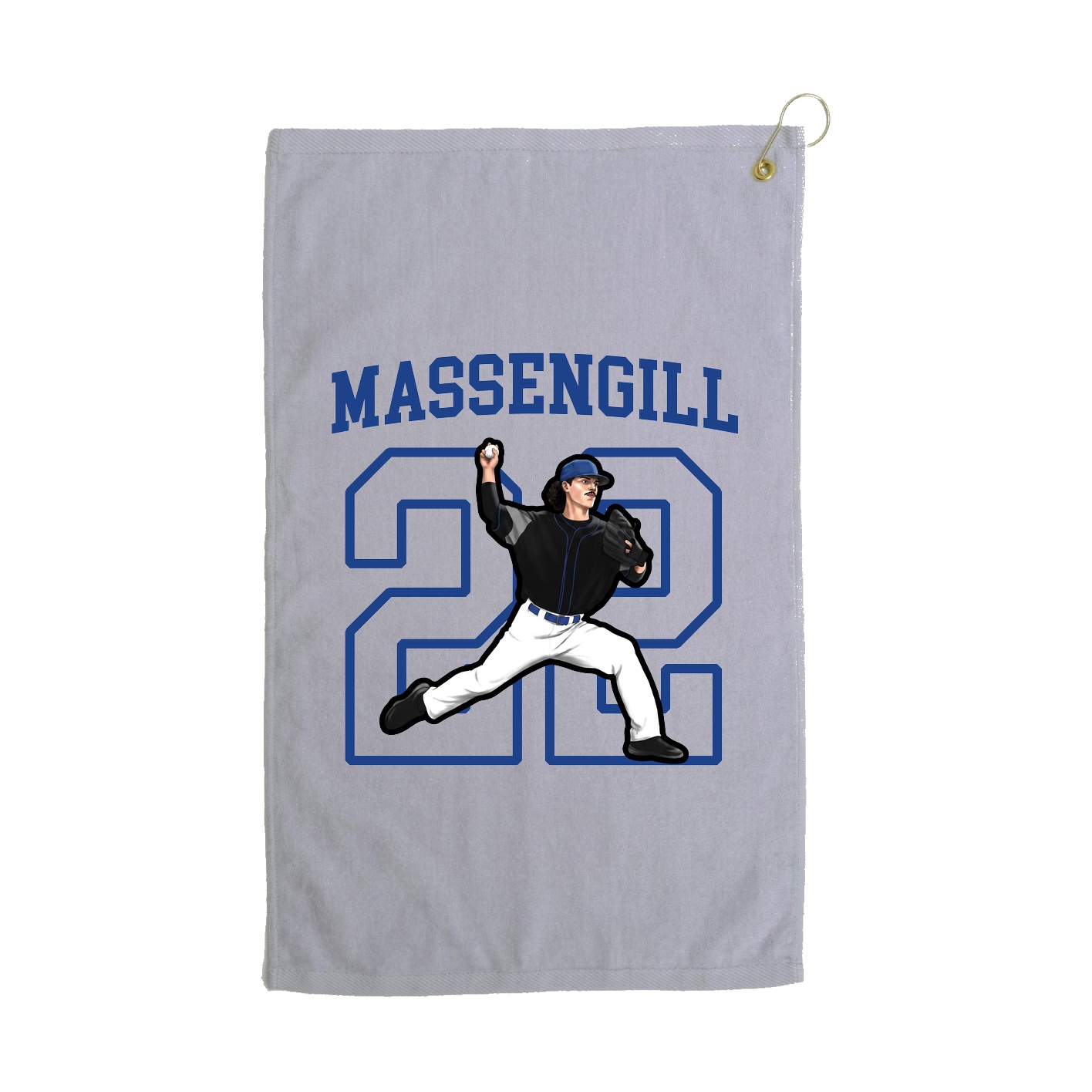 Golf Towel — Shirsey in Grey