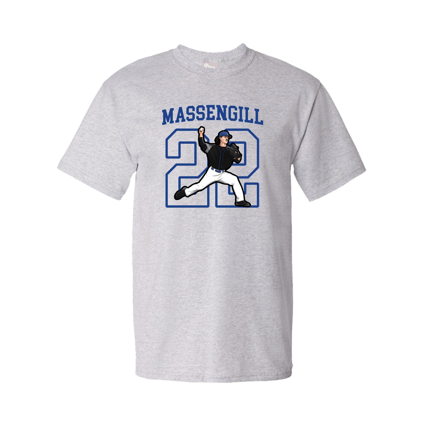 Tee — Shirsey in Grey
