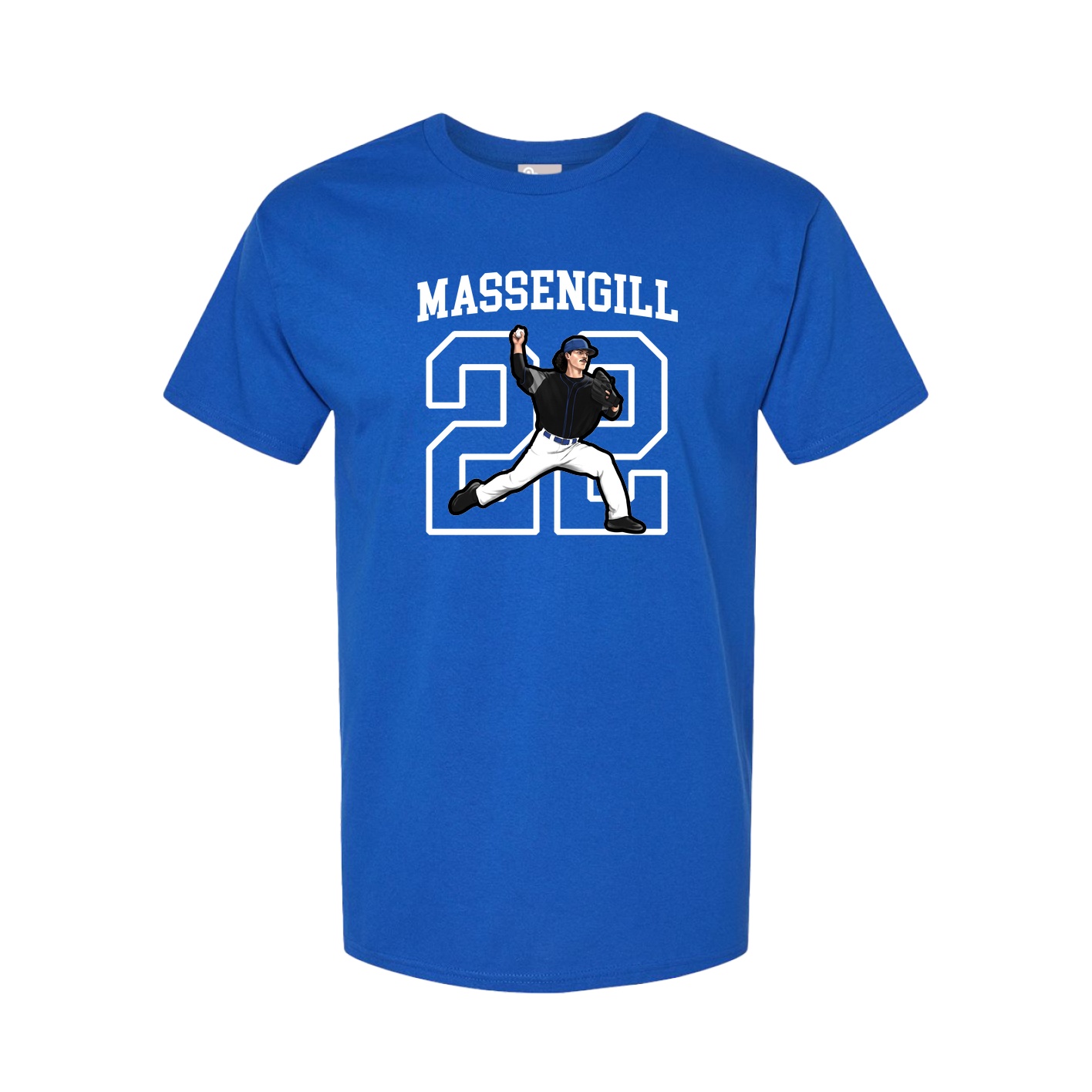 Youth Tee — Shirsey in Royal