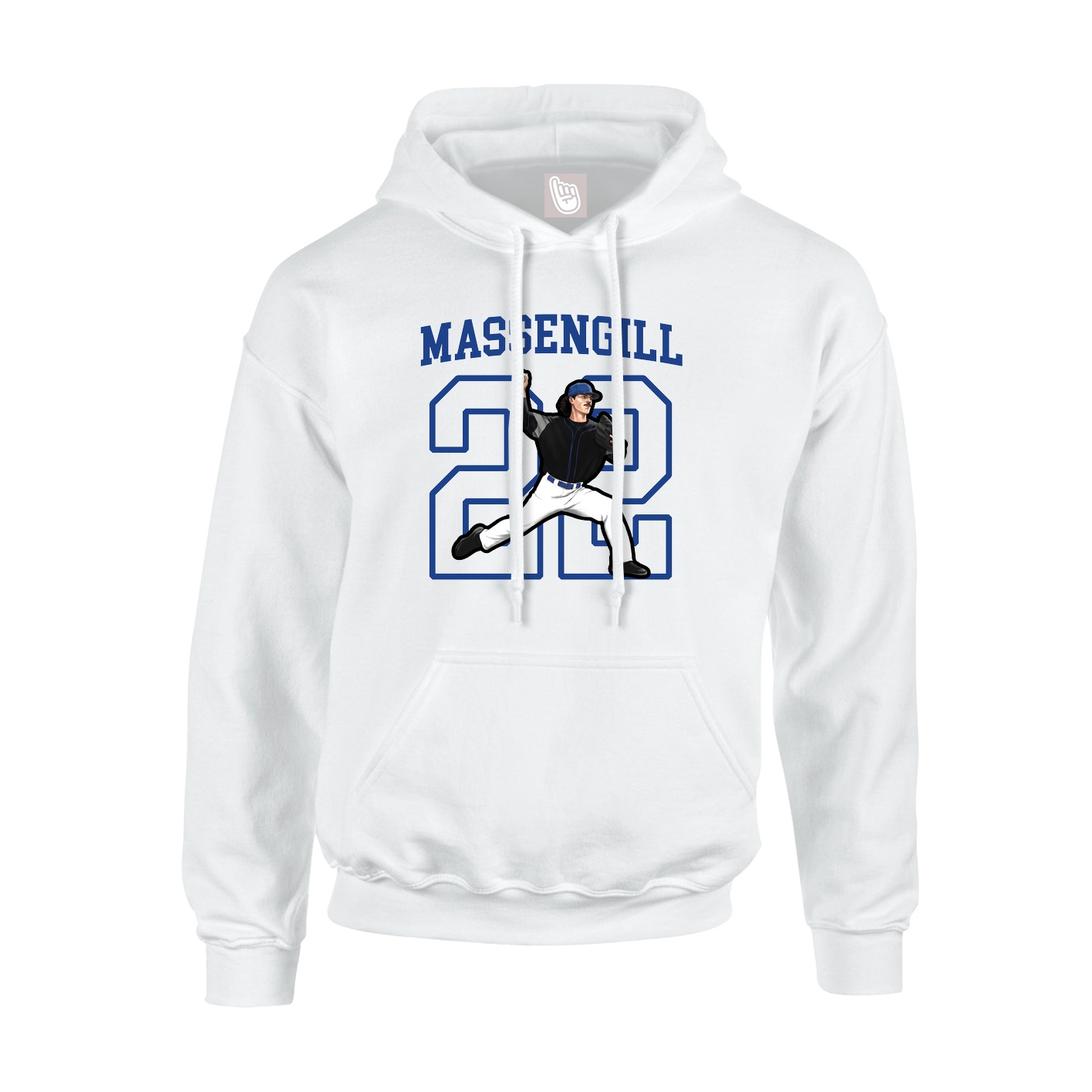 Youth Hoodie — Shirsey in White