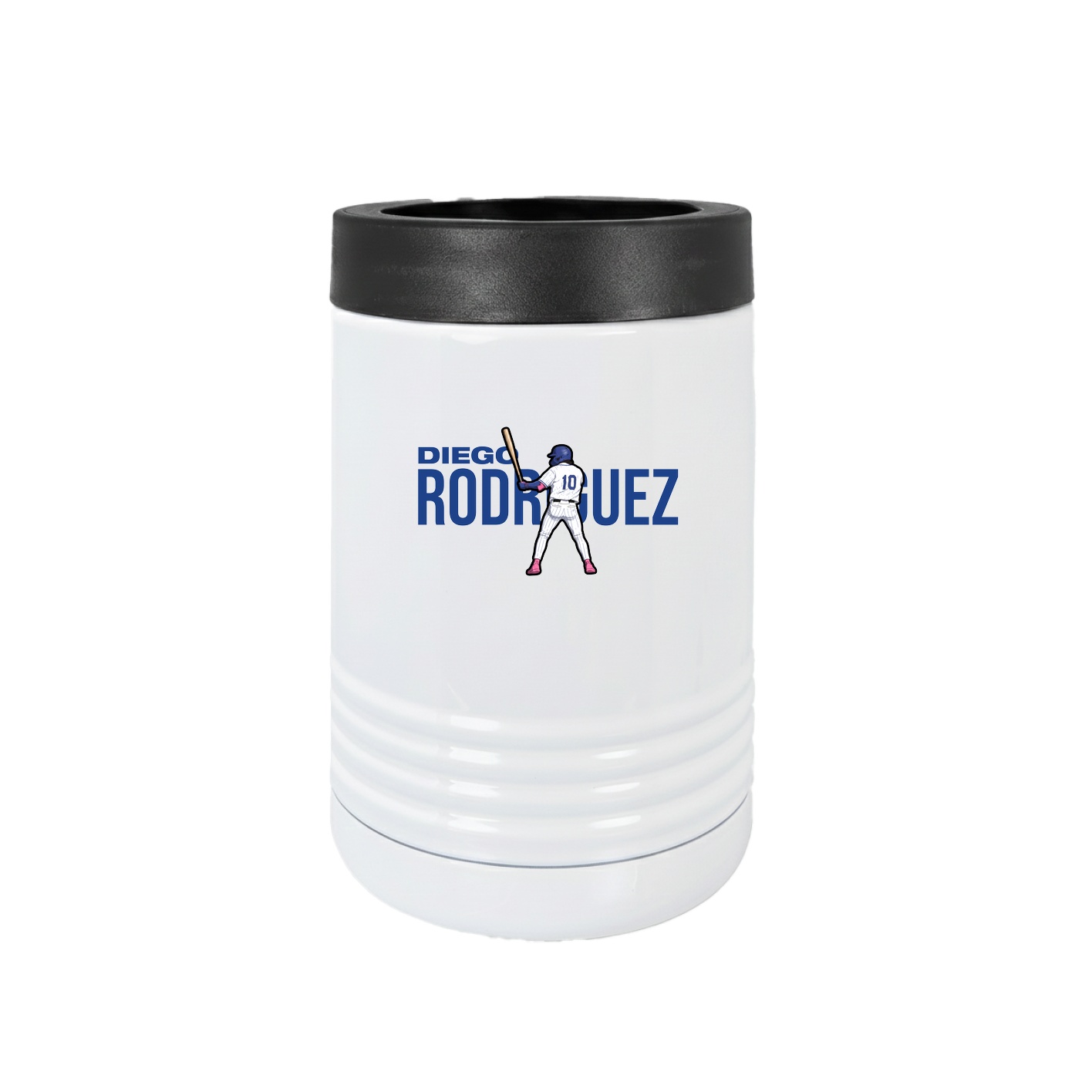 Beverage Holder — Player Name in White