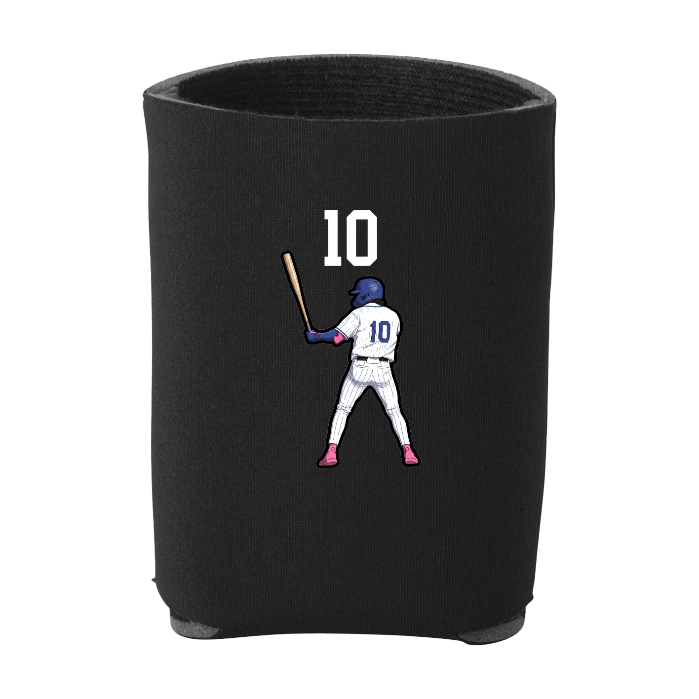 Can Holder — Number Top in Black