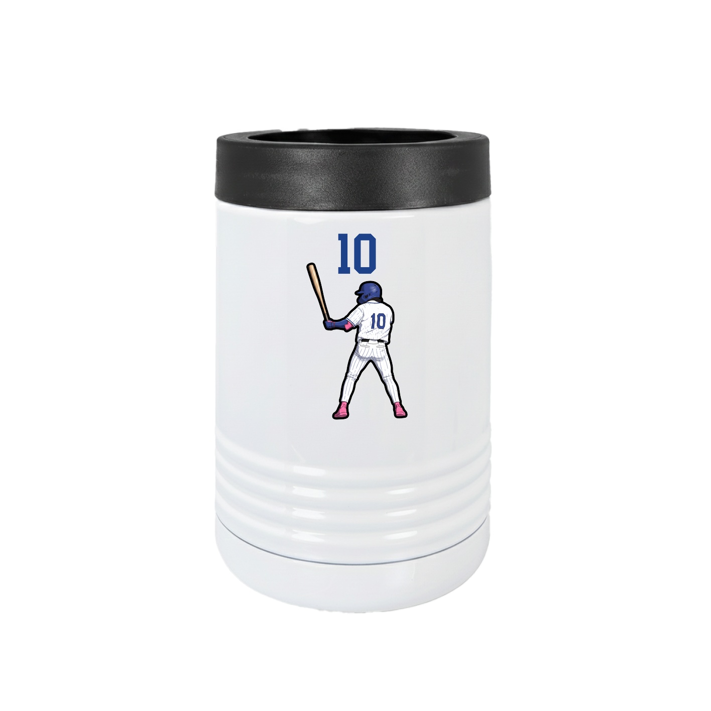 Beverage Holder — Number Top in White