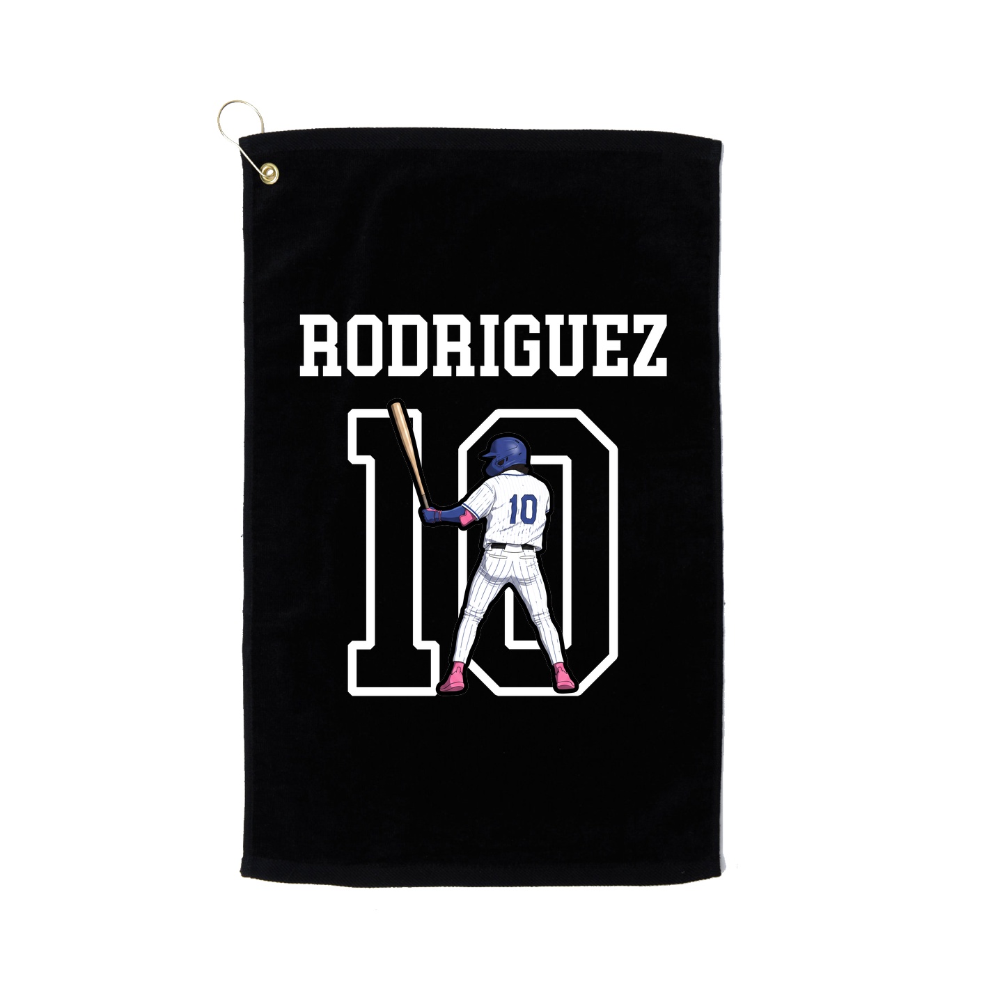 Golf Towel — Shirsey in Black