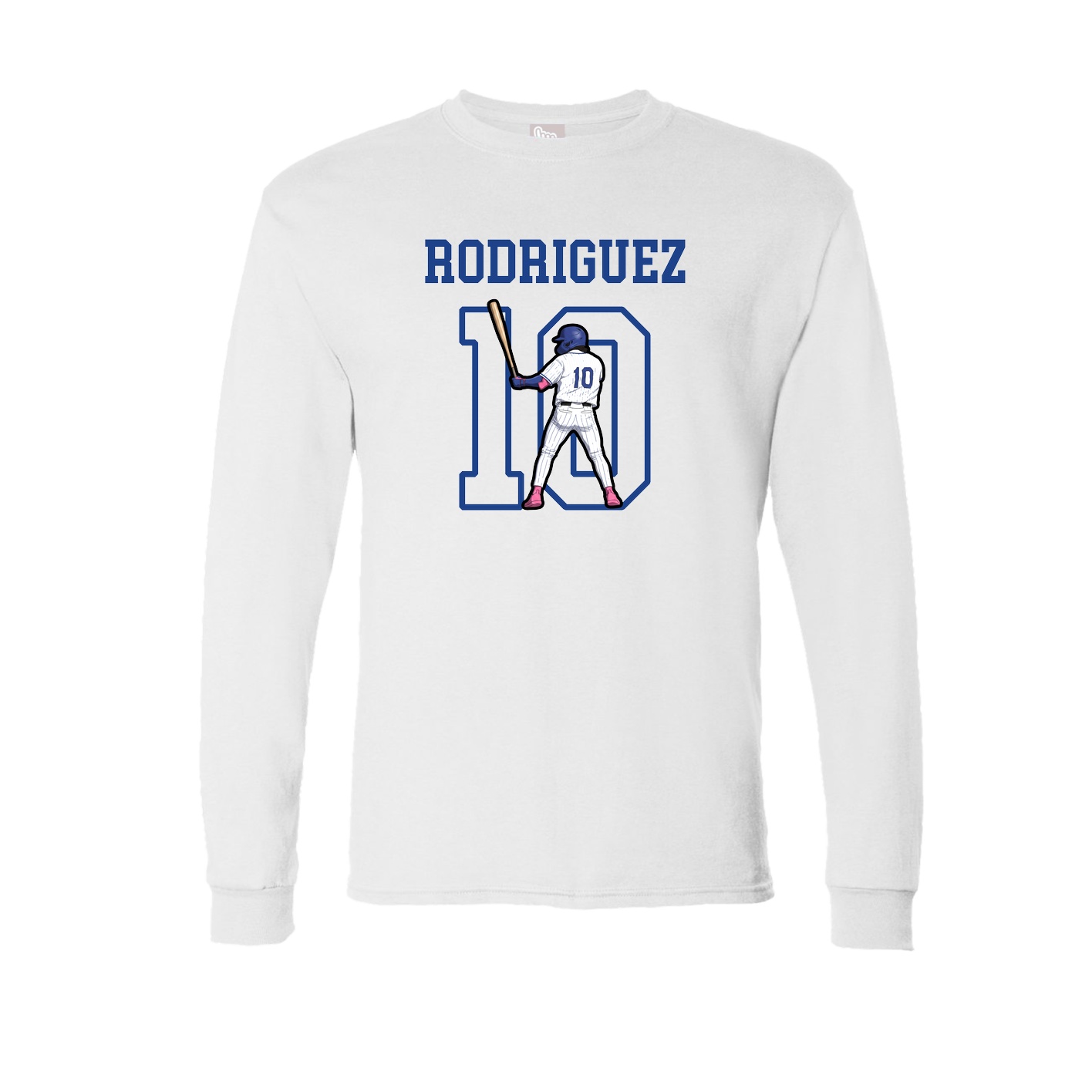 Long Sleeve Tee — Shirsey in White