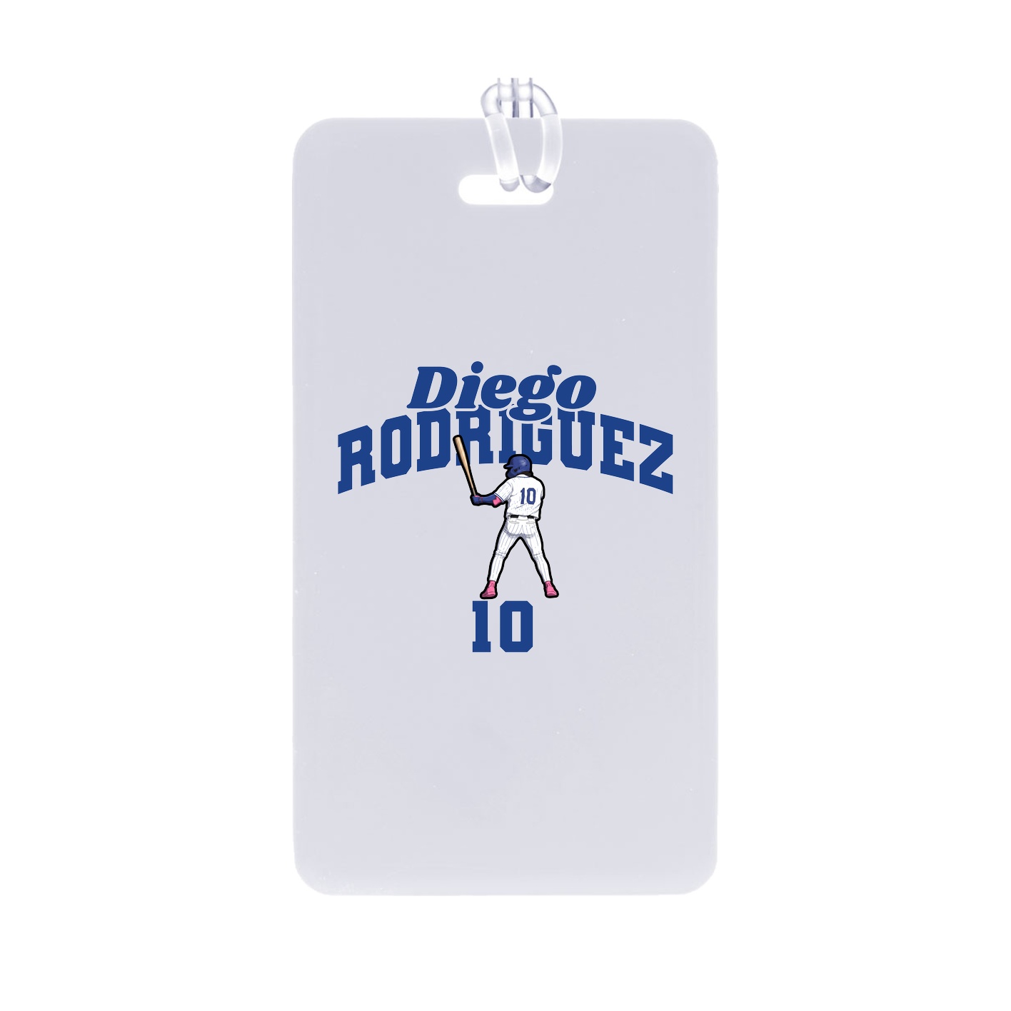 Bag Tag — Signature Arch in Classic