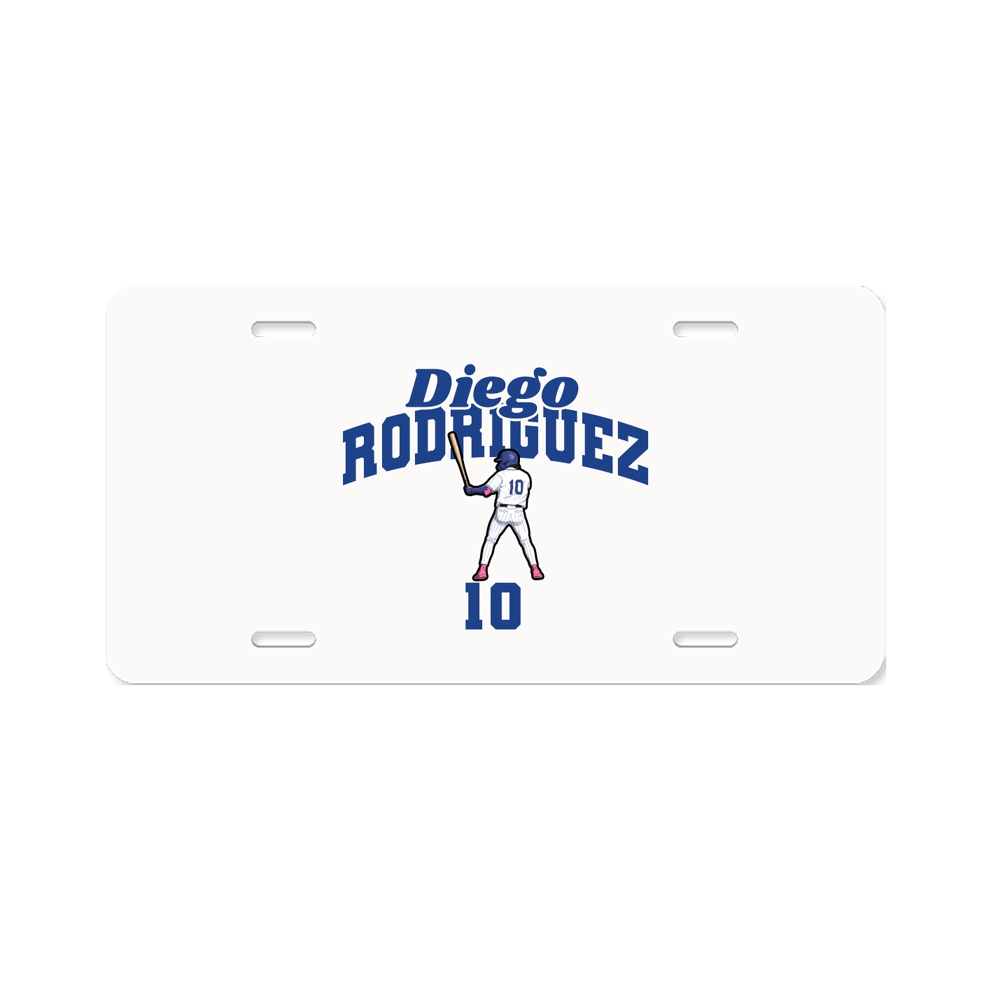 License Plate — Signature Arch in Classic