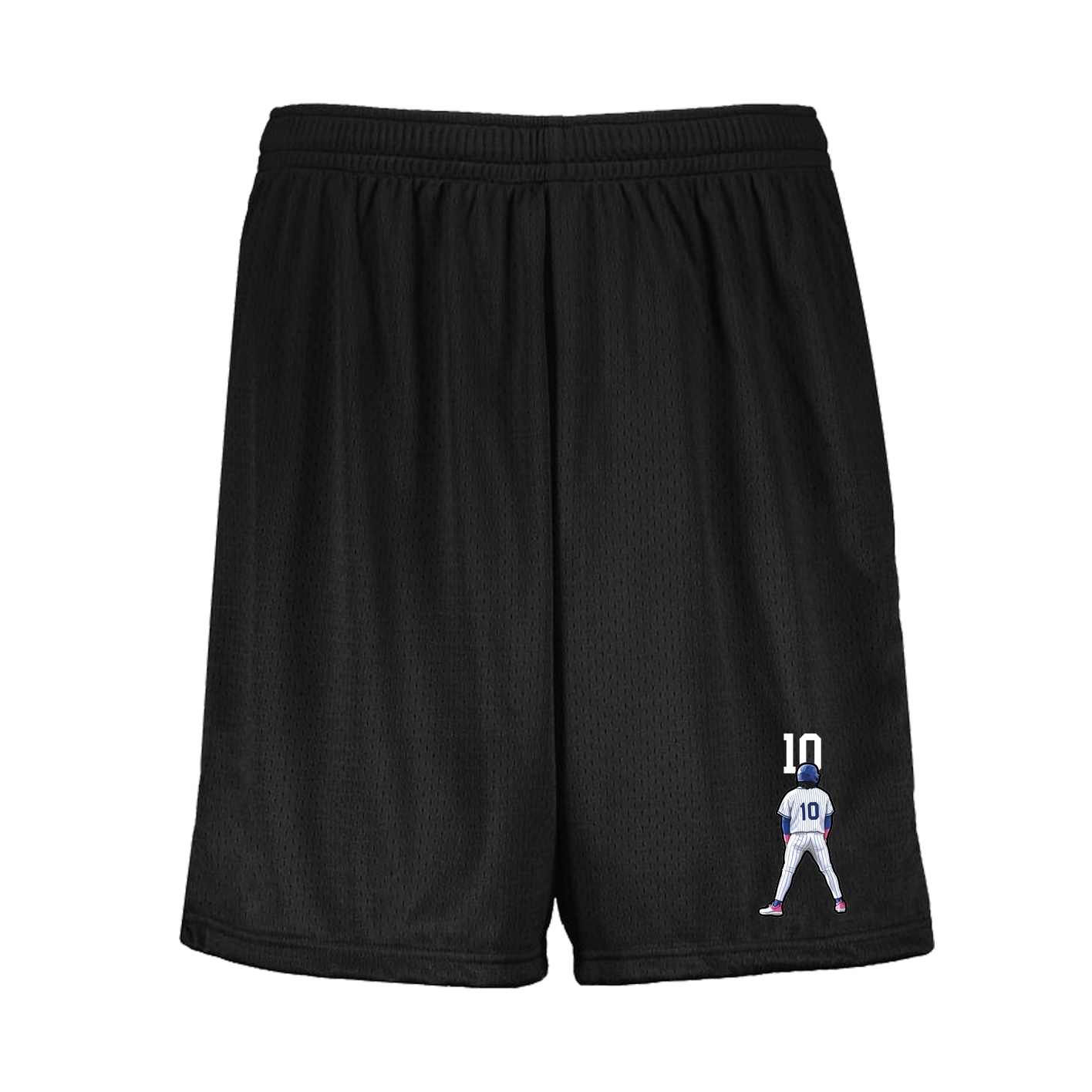 Shorts — Number Top in Black